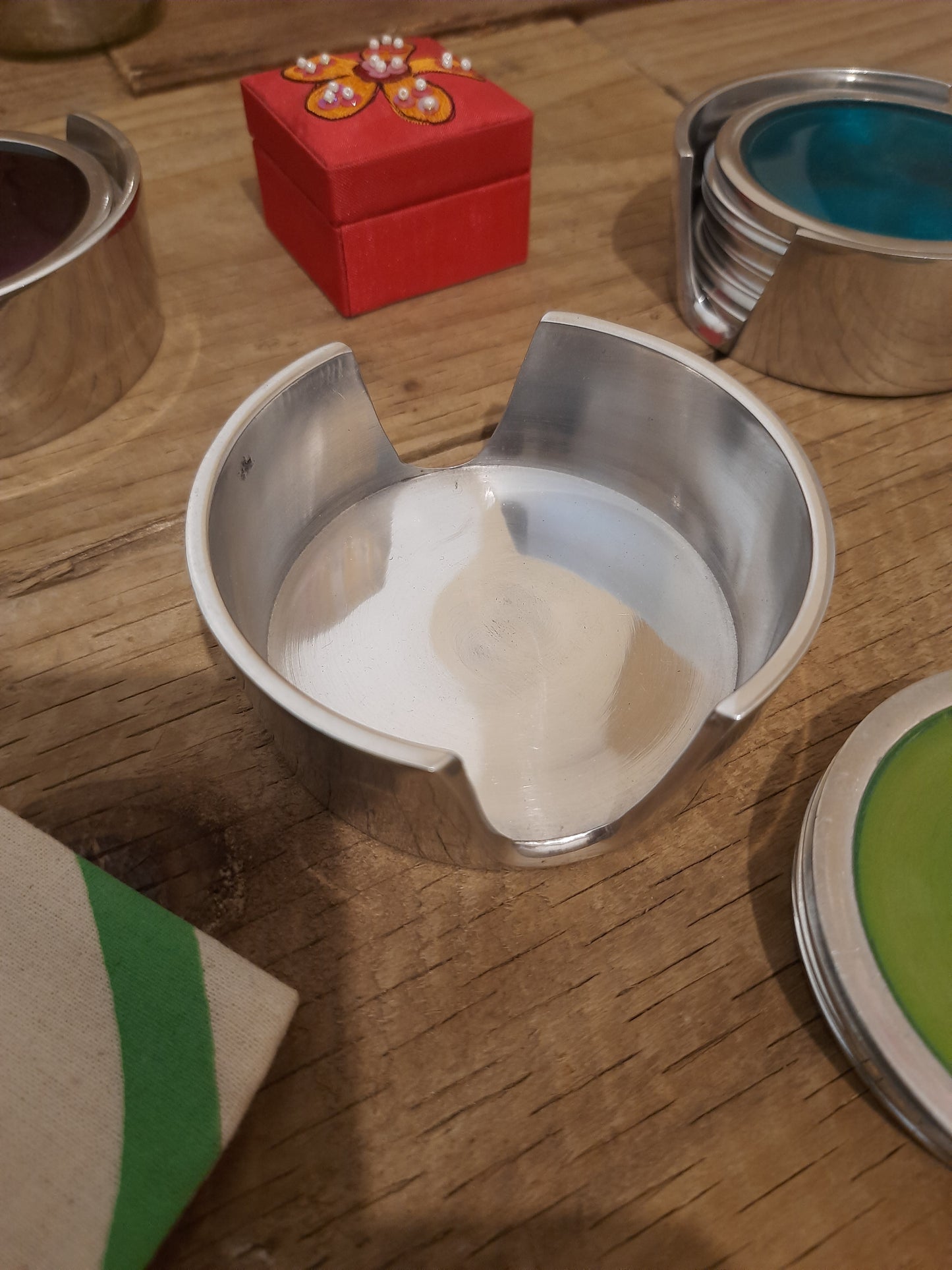 Luxury Coasters Recycled Aluminum