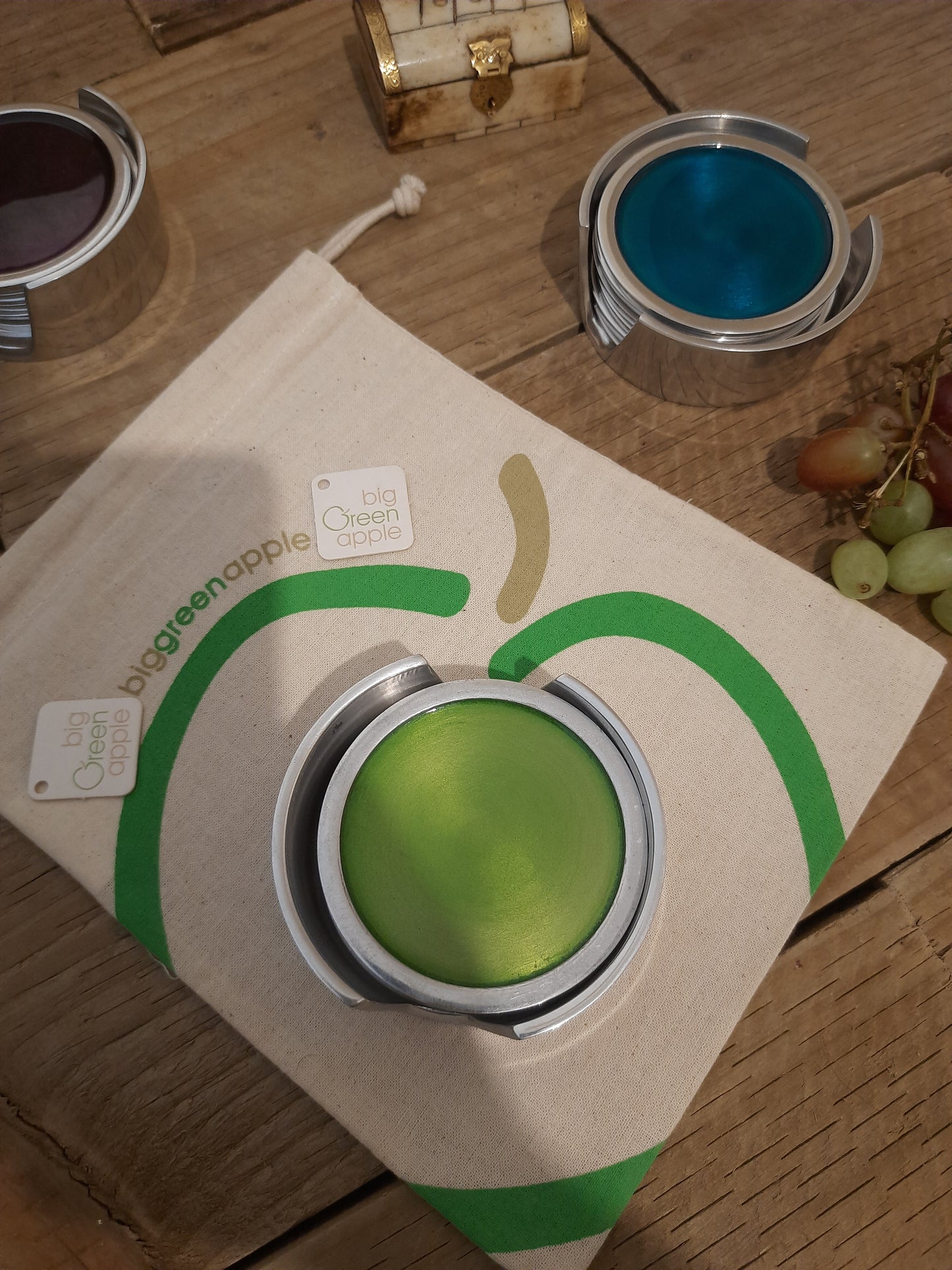 Luxury Coasters Recycled Aluminum