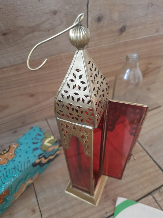 Lush Moroccan Night Lantern