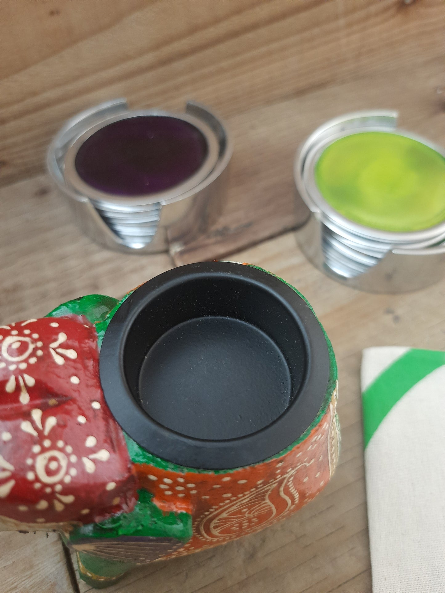 Elephant Tea Light Holder