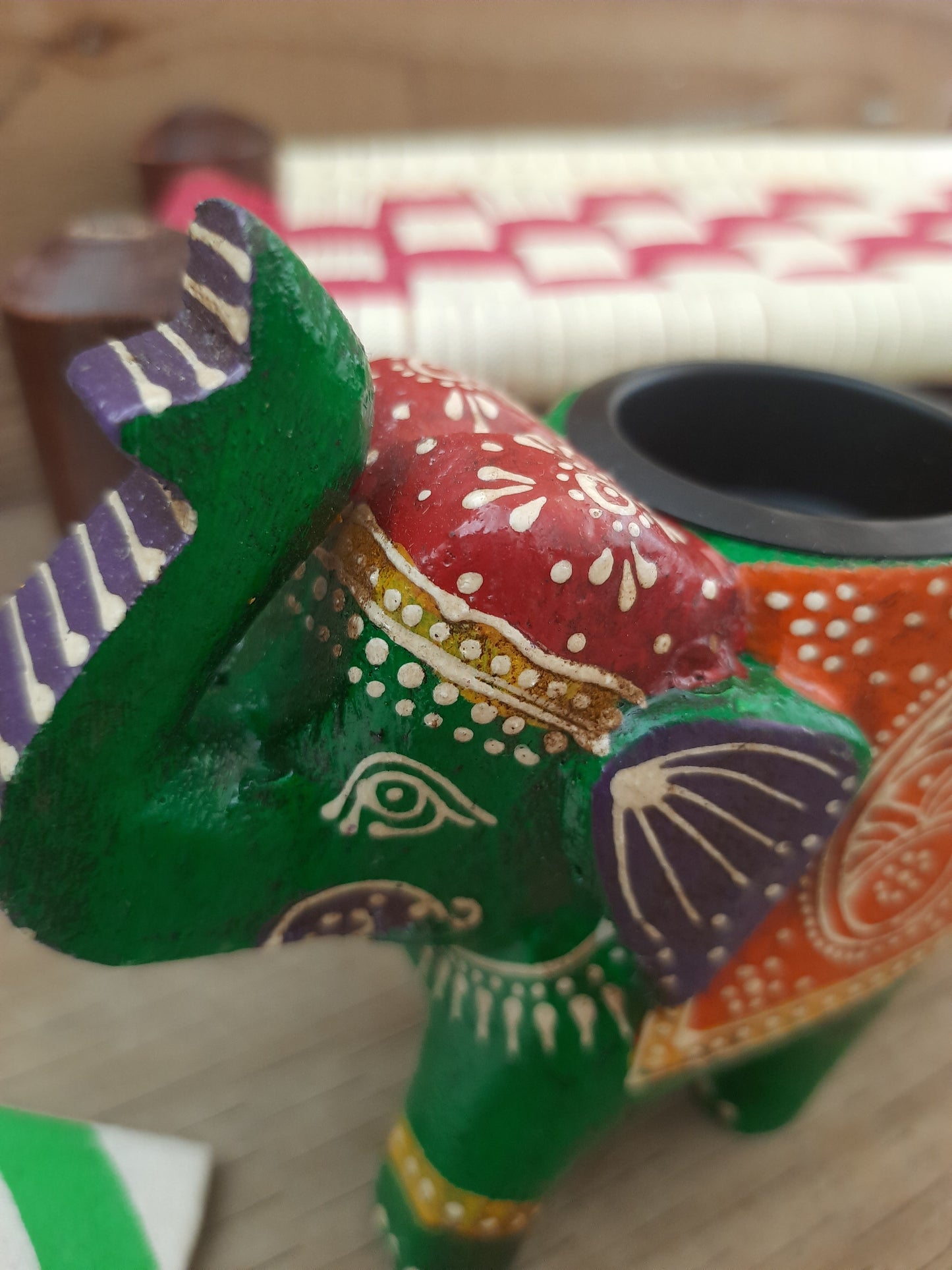Elephant Tea Light Holder