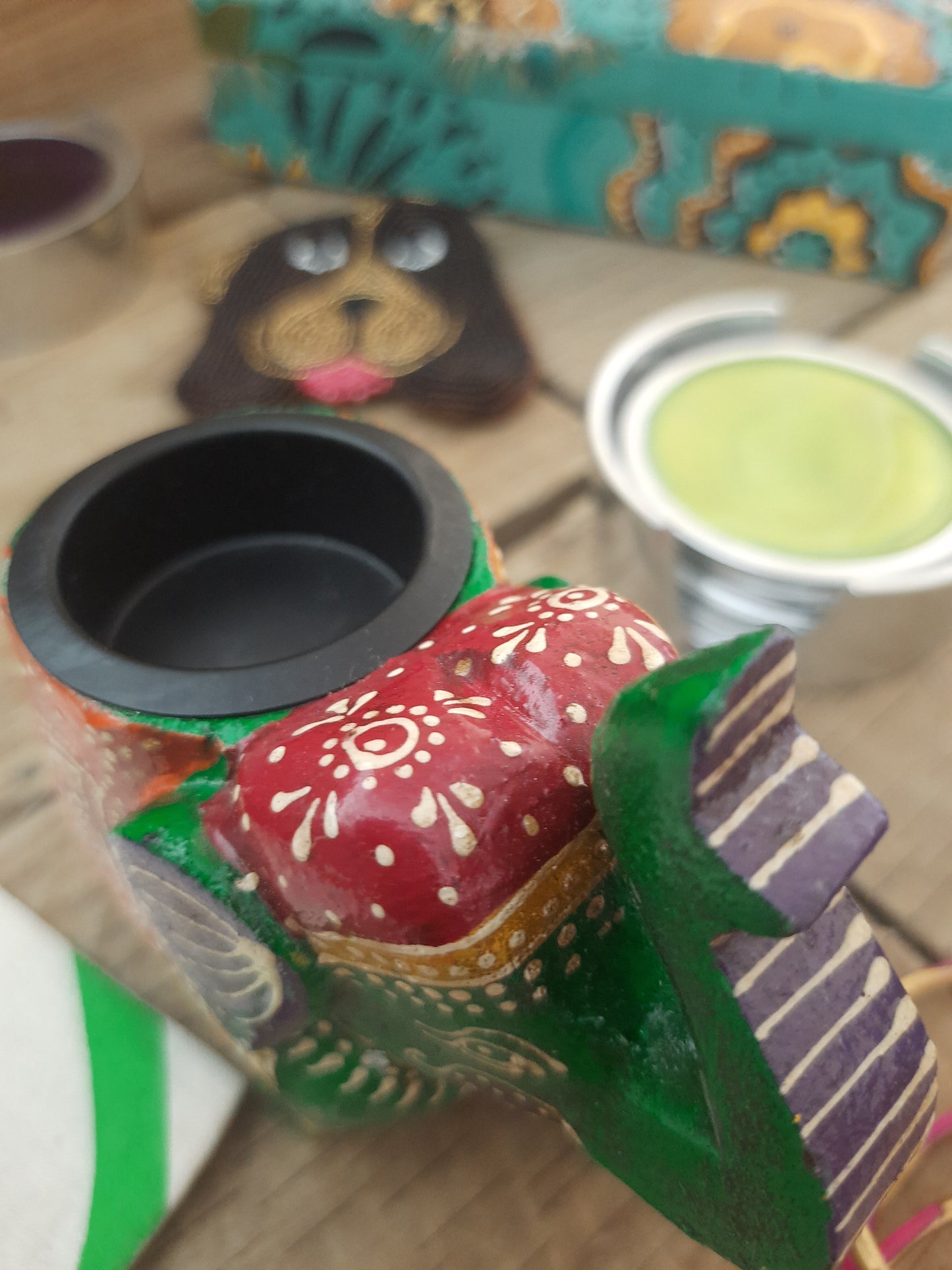 Elephant Tea Light Holder