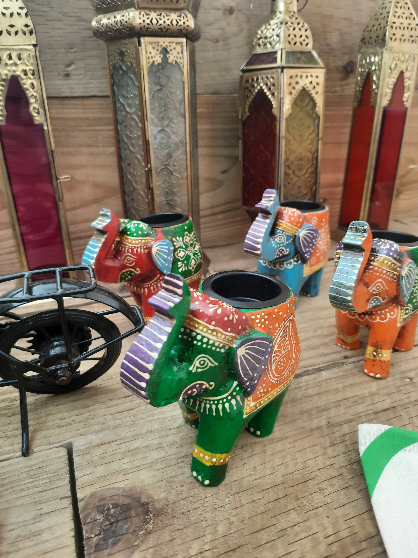Elephant Tea Light Holder