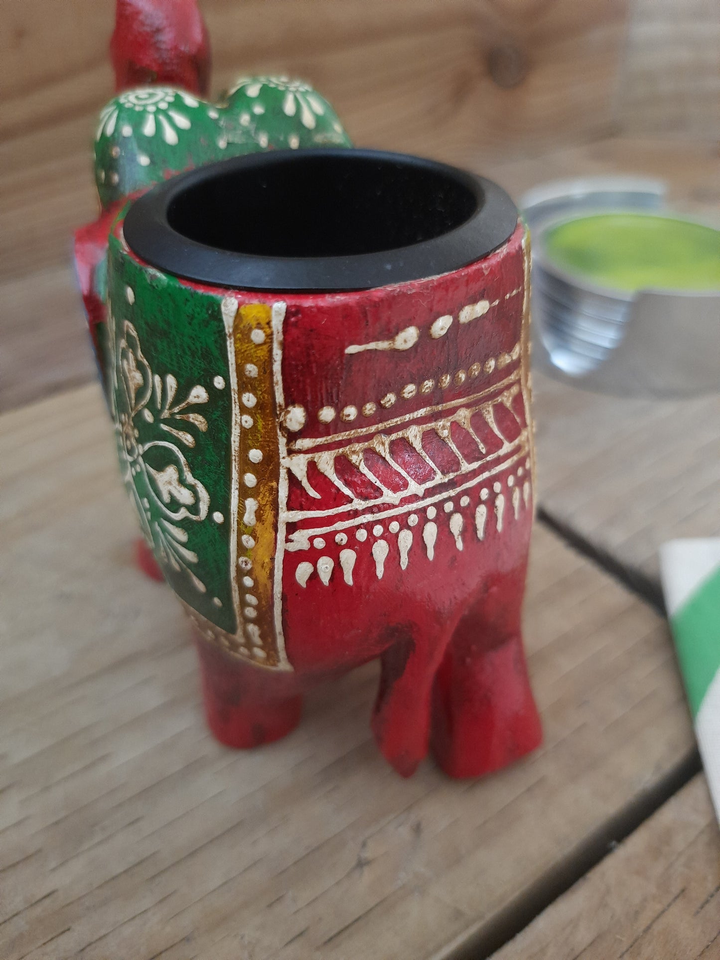Snazzy Elephant Tealight Holder