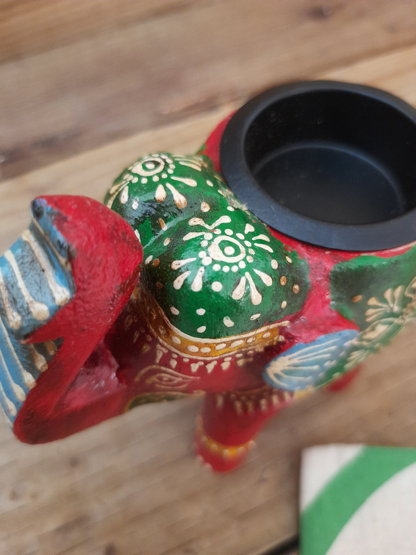 Snazzy Elephant Tealight Holder