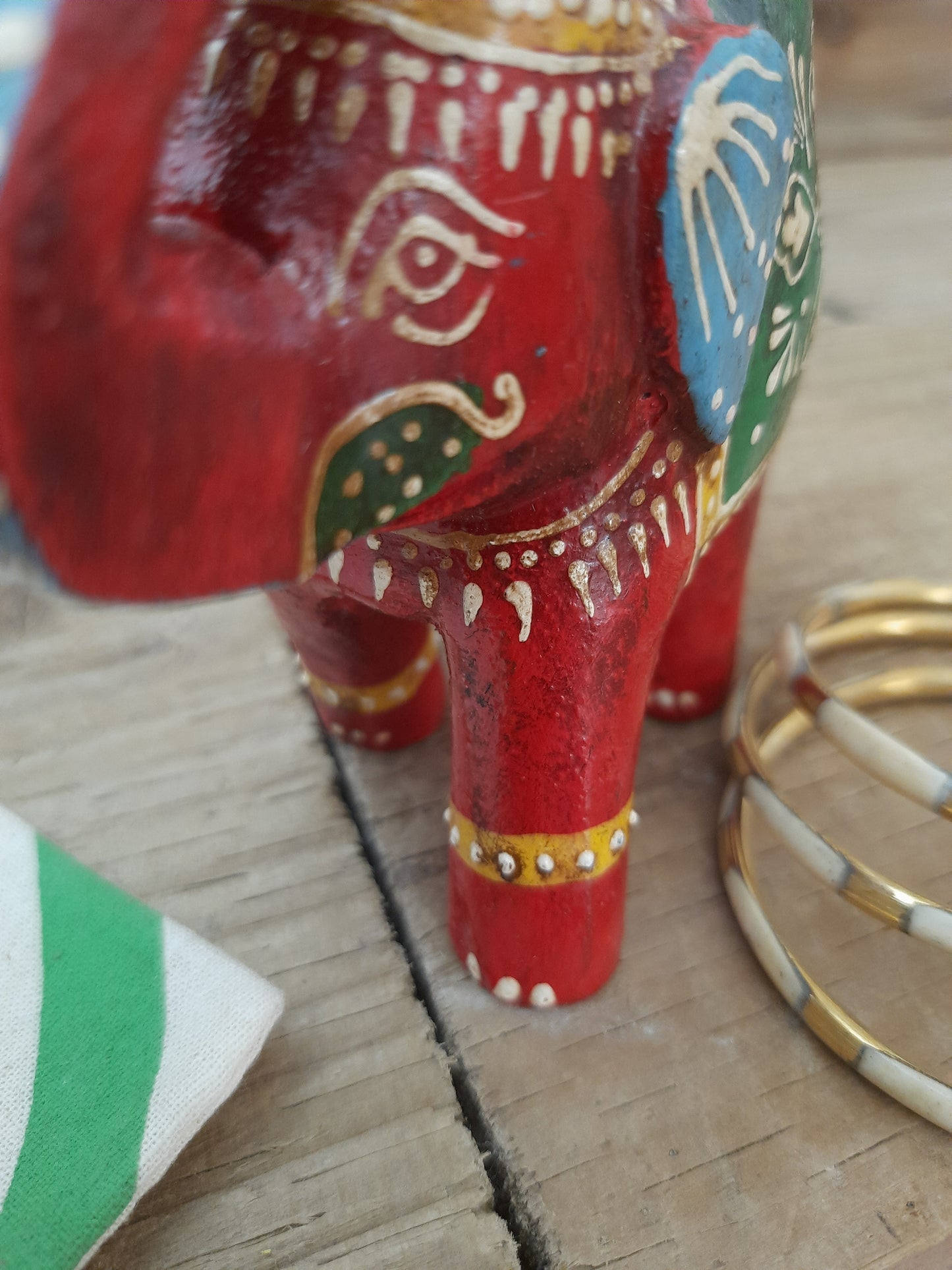 Snazzy Elephant Tealight Holder