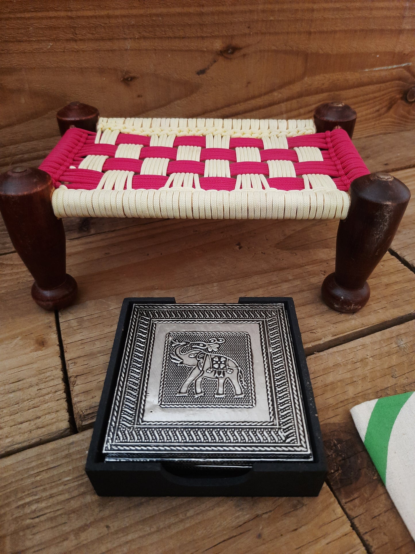 Elephant Style Coffee Table Coasters
