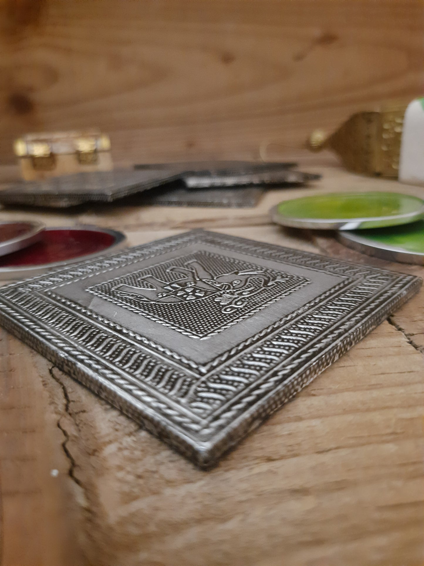 Elephant Style Coffee Table Coasters