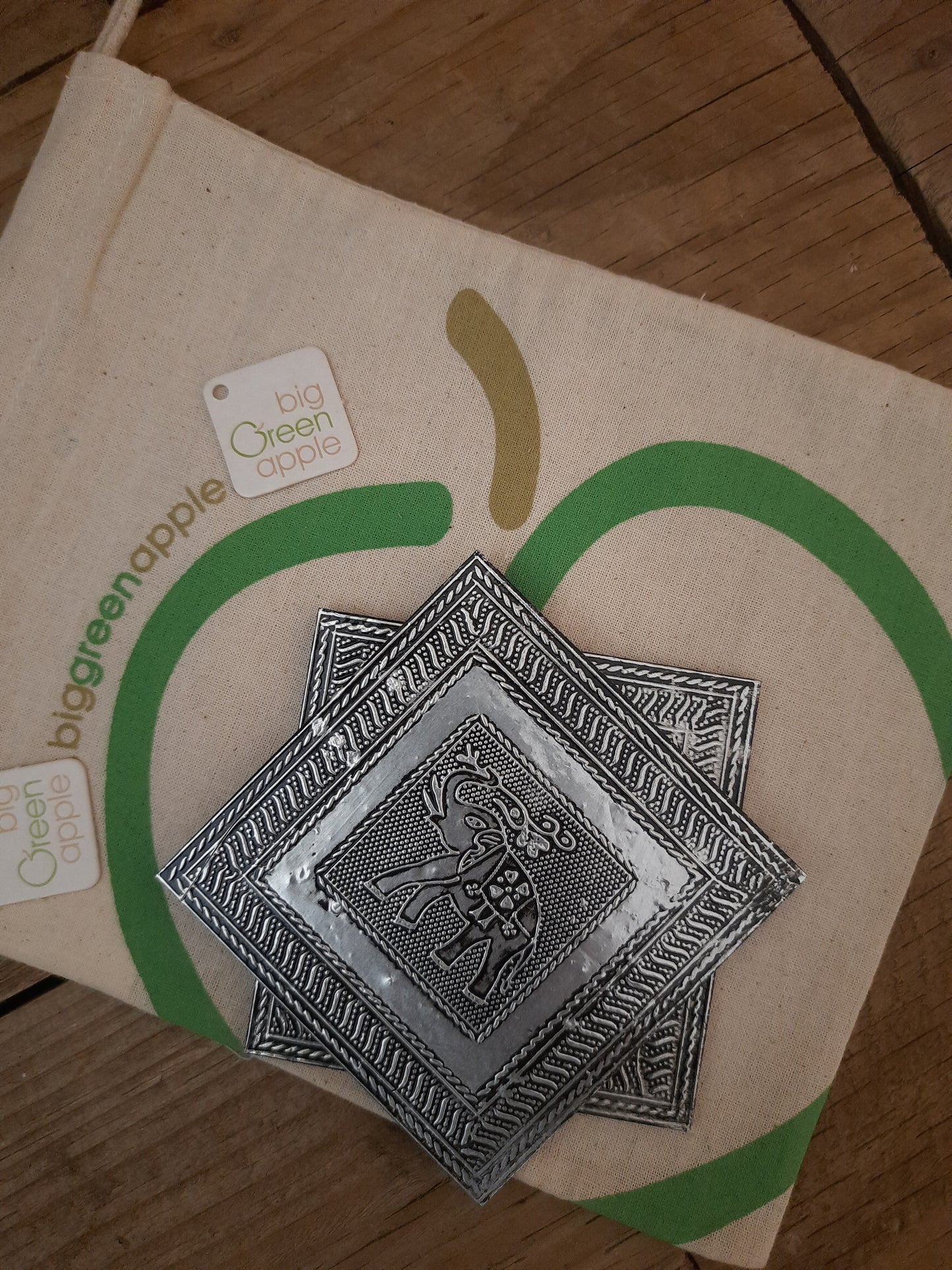 Elephant Style Coffee Table Coasters