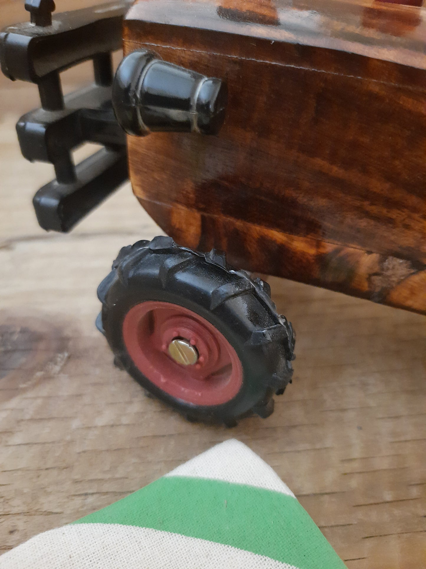 Winsome Wooden Tractor