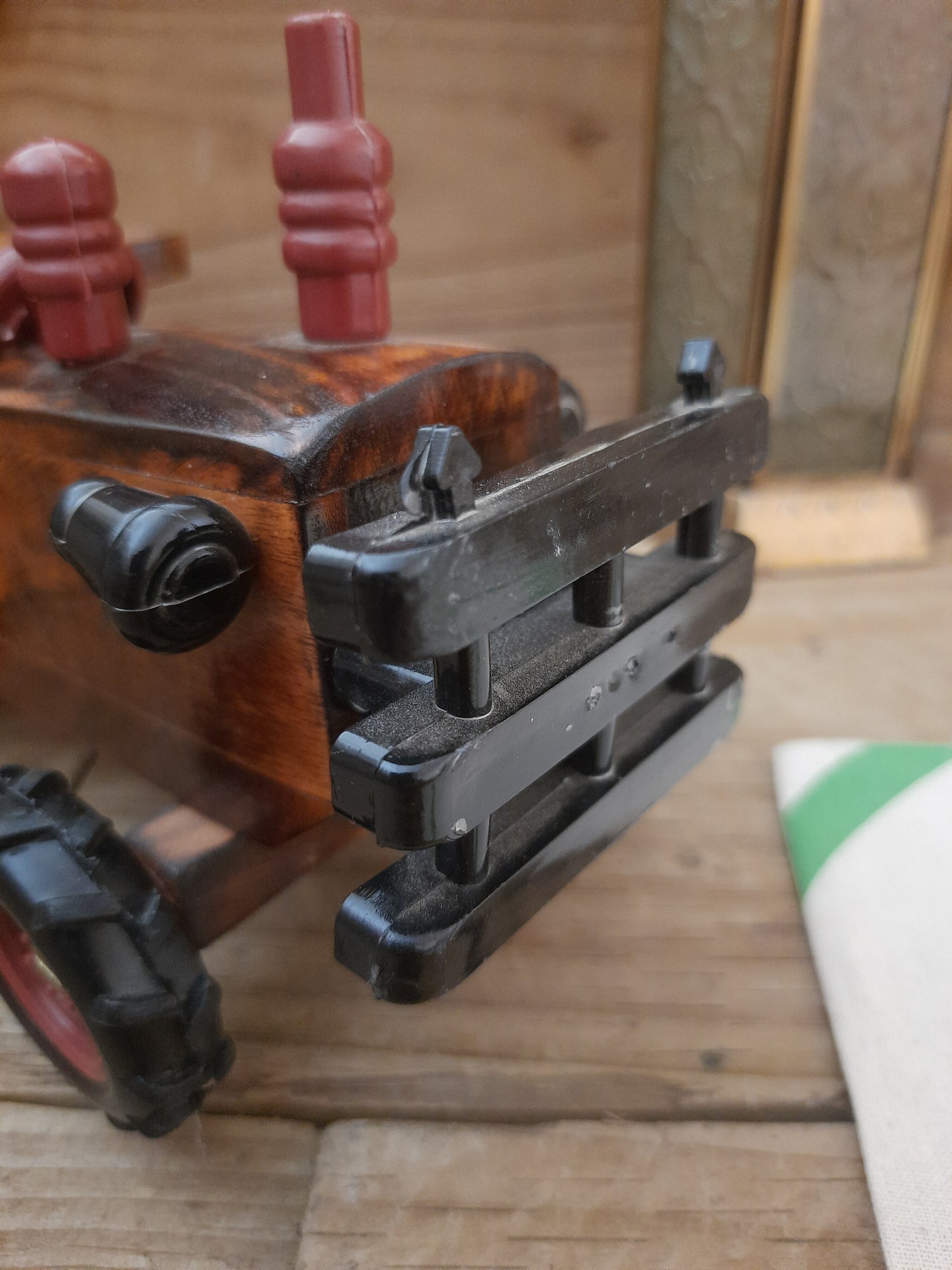 Winsome Wooden Tractor