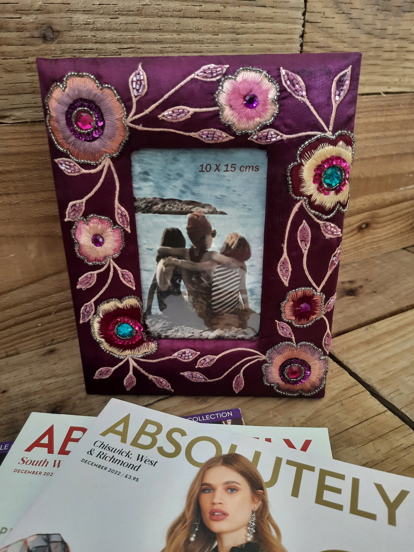 Unusual Funky Photo Frame