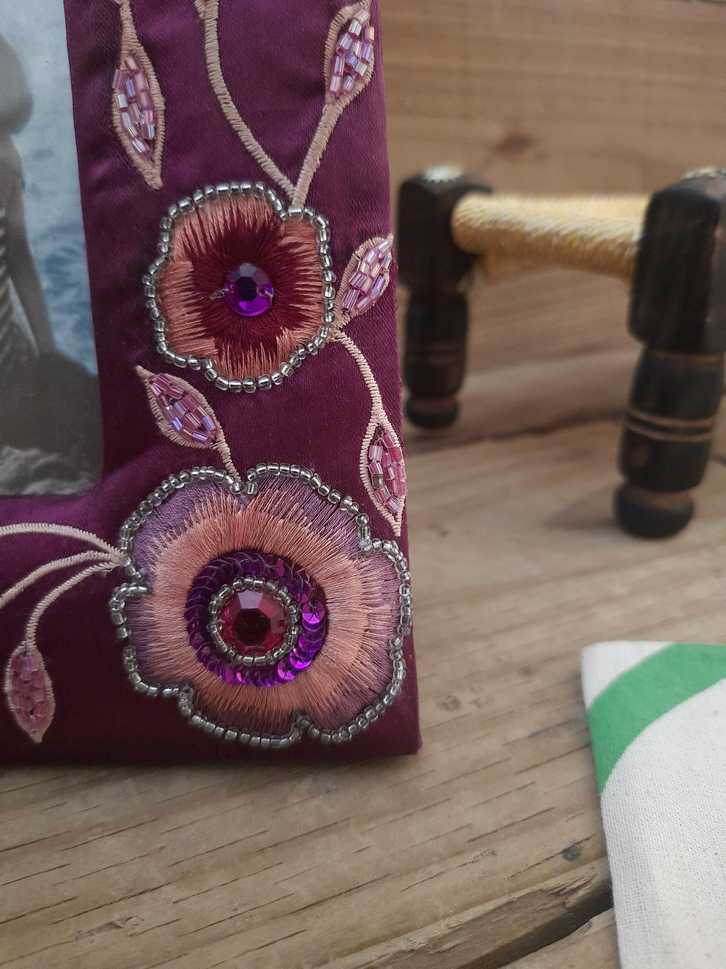 Unusual Funky Photo Frame