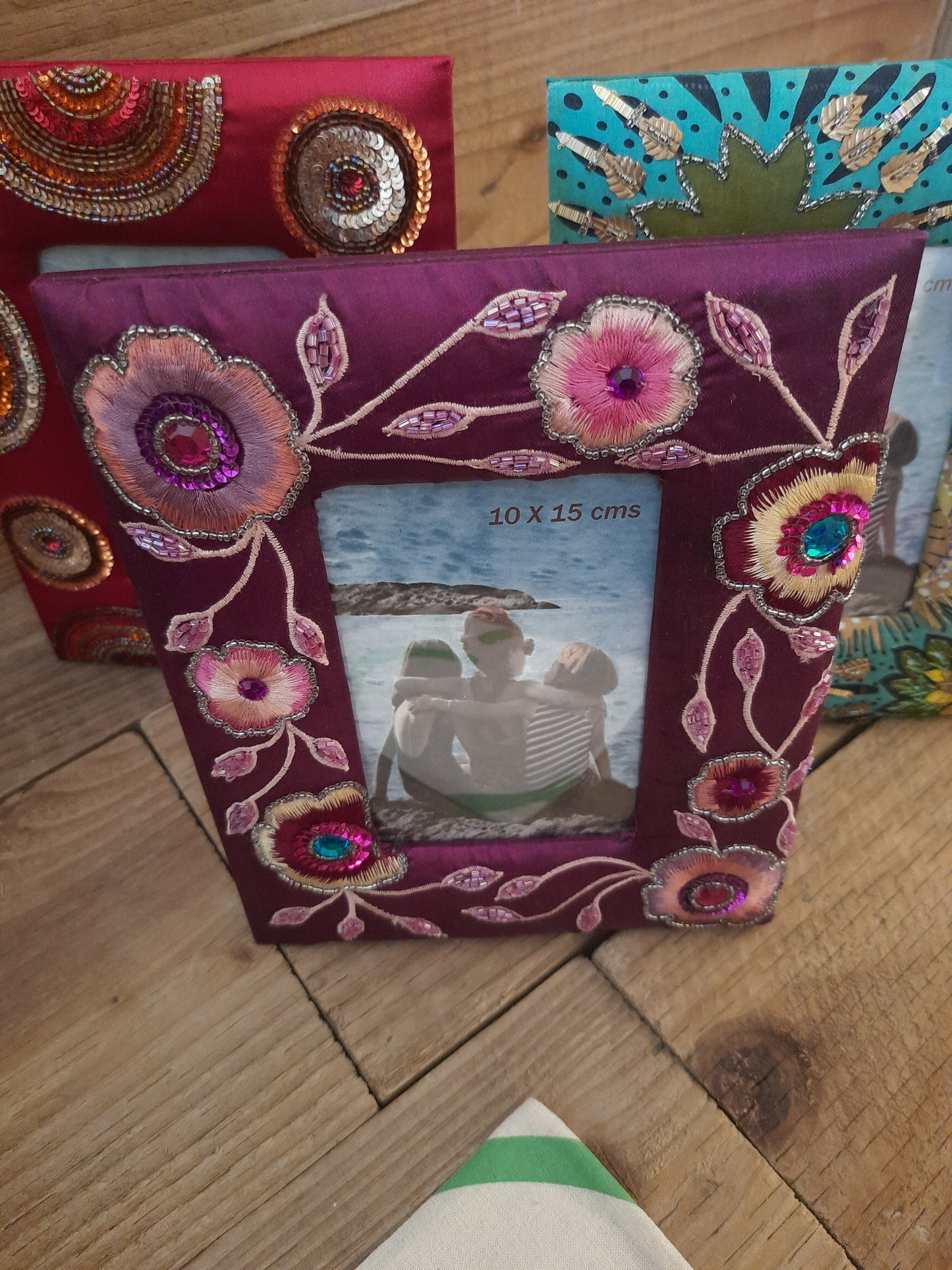 Unusual Funky Photo Frame