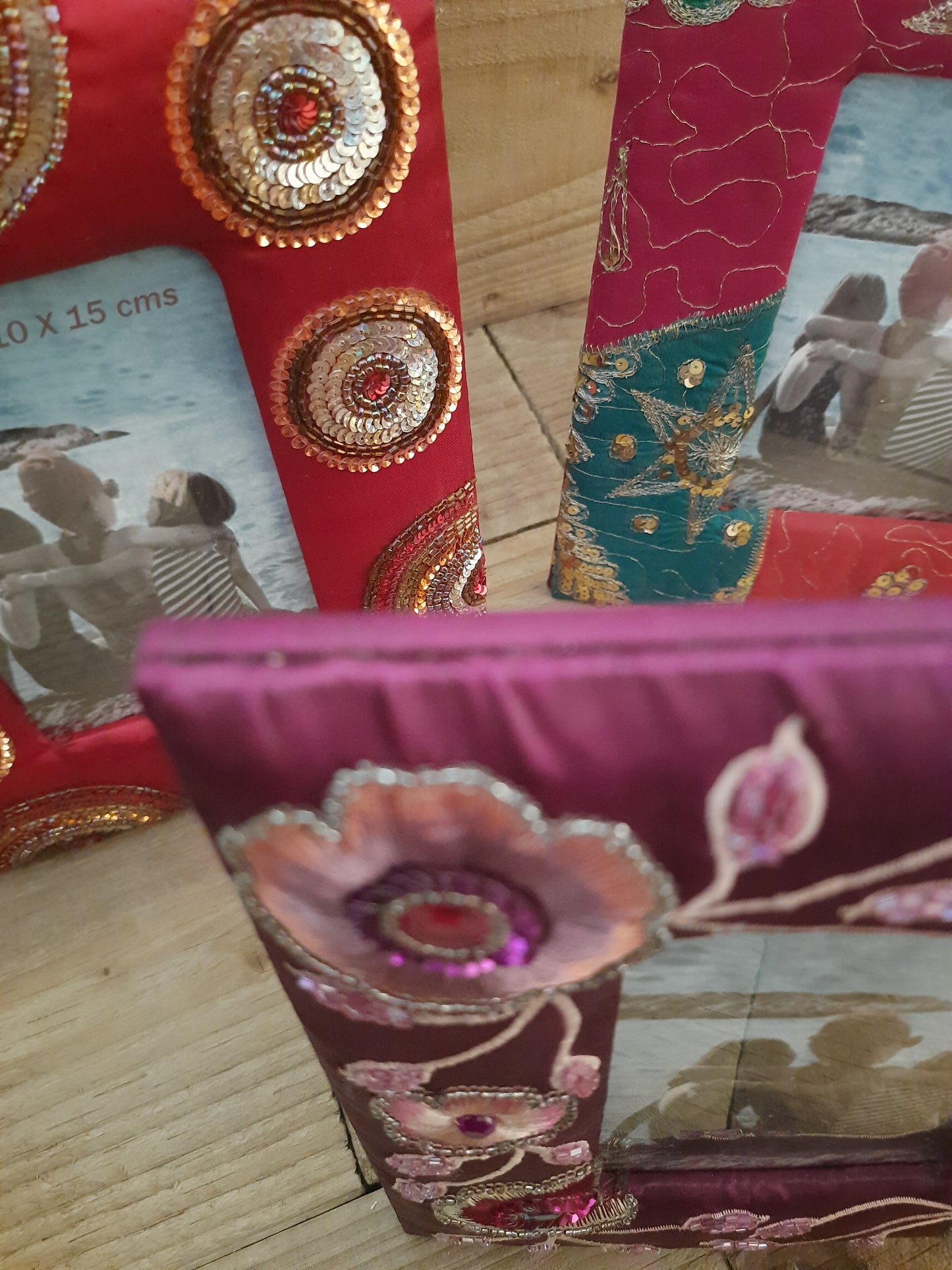 Unusual Funky Photo Frame