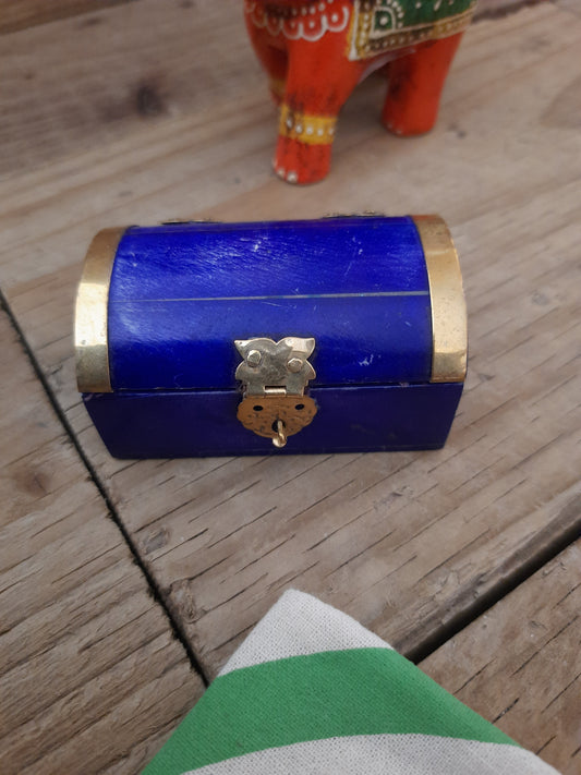 Vintage Jewelry Trinket Box