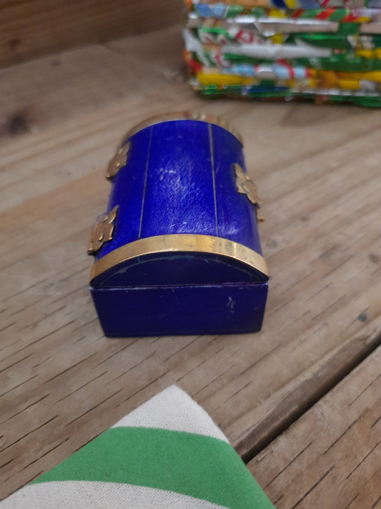 Vintage Jewelry Trinket Box