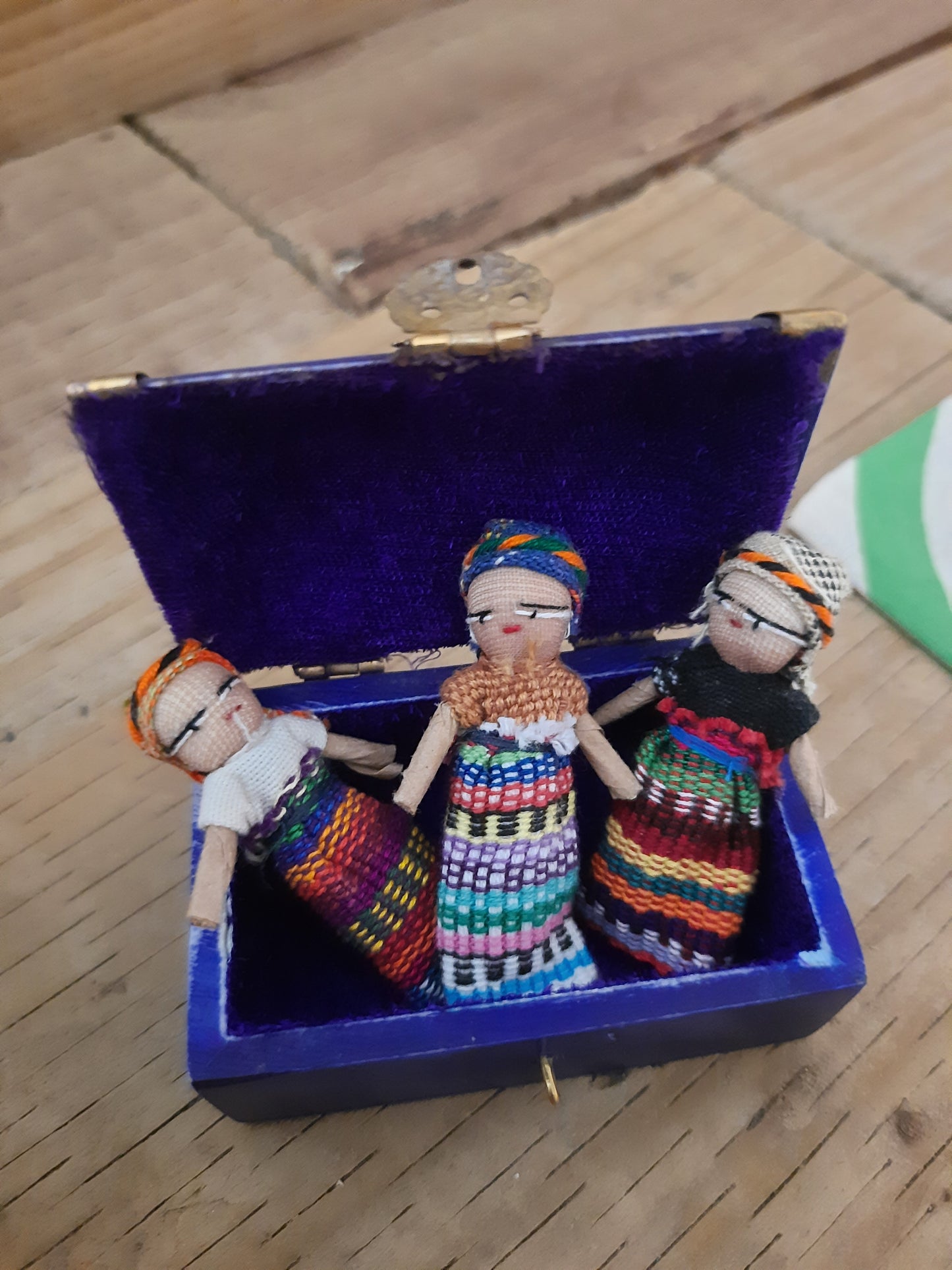 Vintage Jewelry Trinket Box