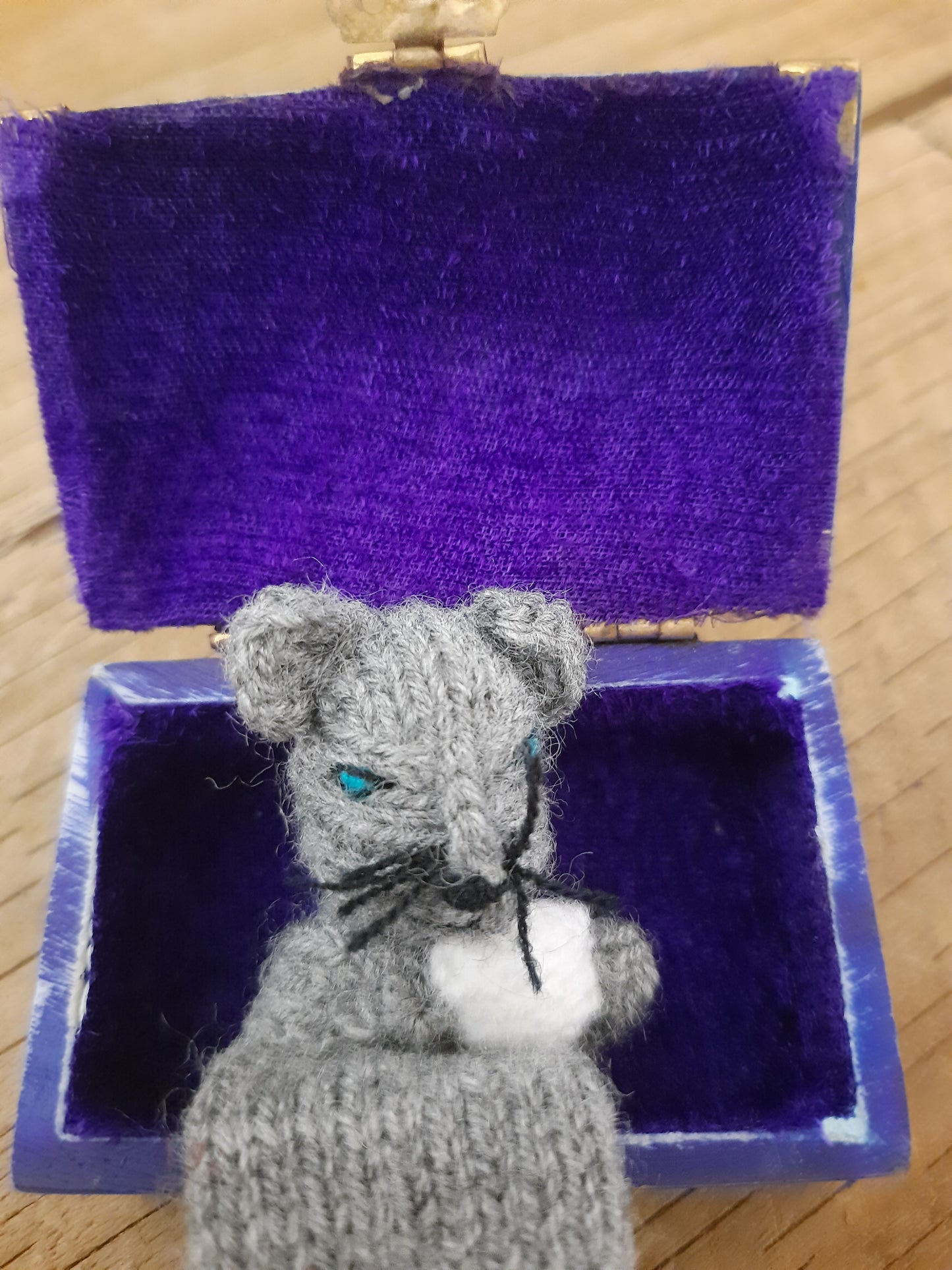 Vintage Jewelry Trinket Box