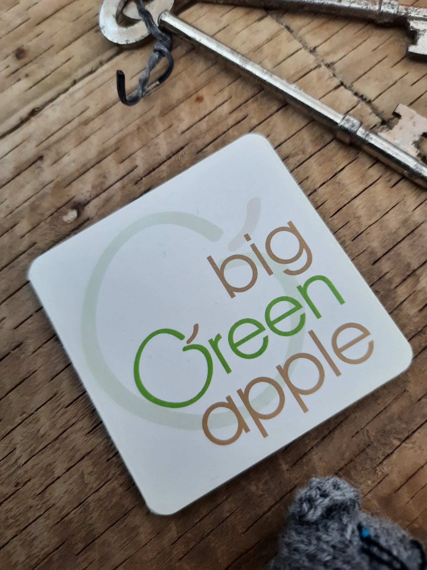 Ethical Wooden Cat Ornament