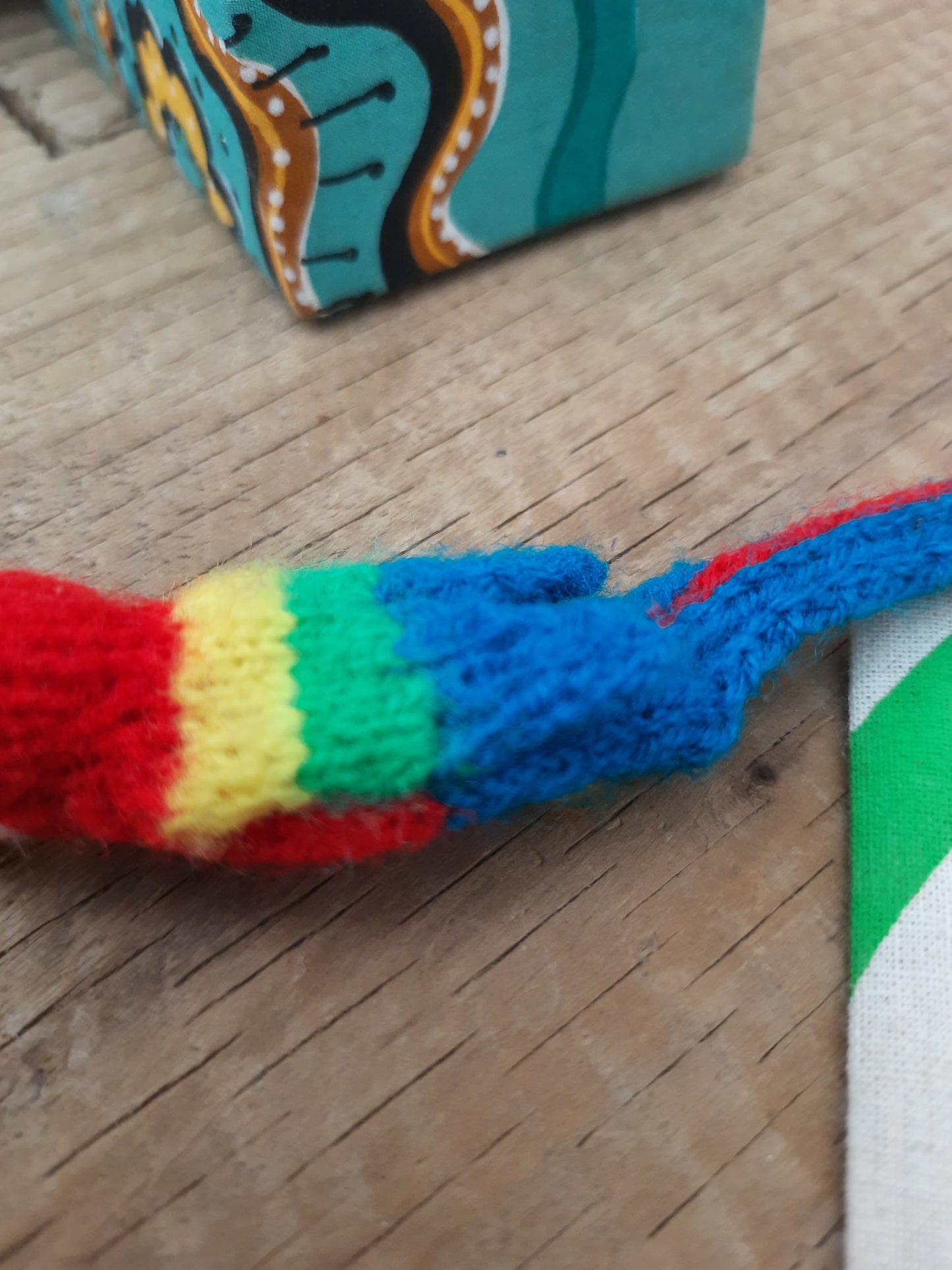 Adorable Bird Christmas Finger Puppet