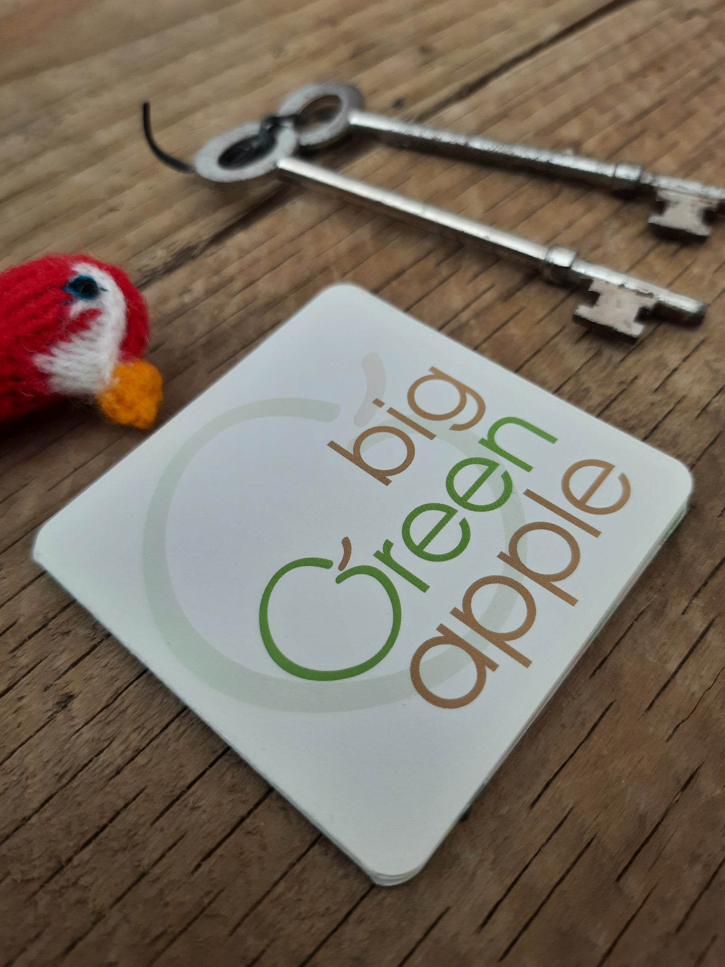 Adorable Bird Christmas Finger Puppet