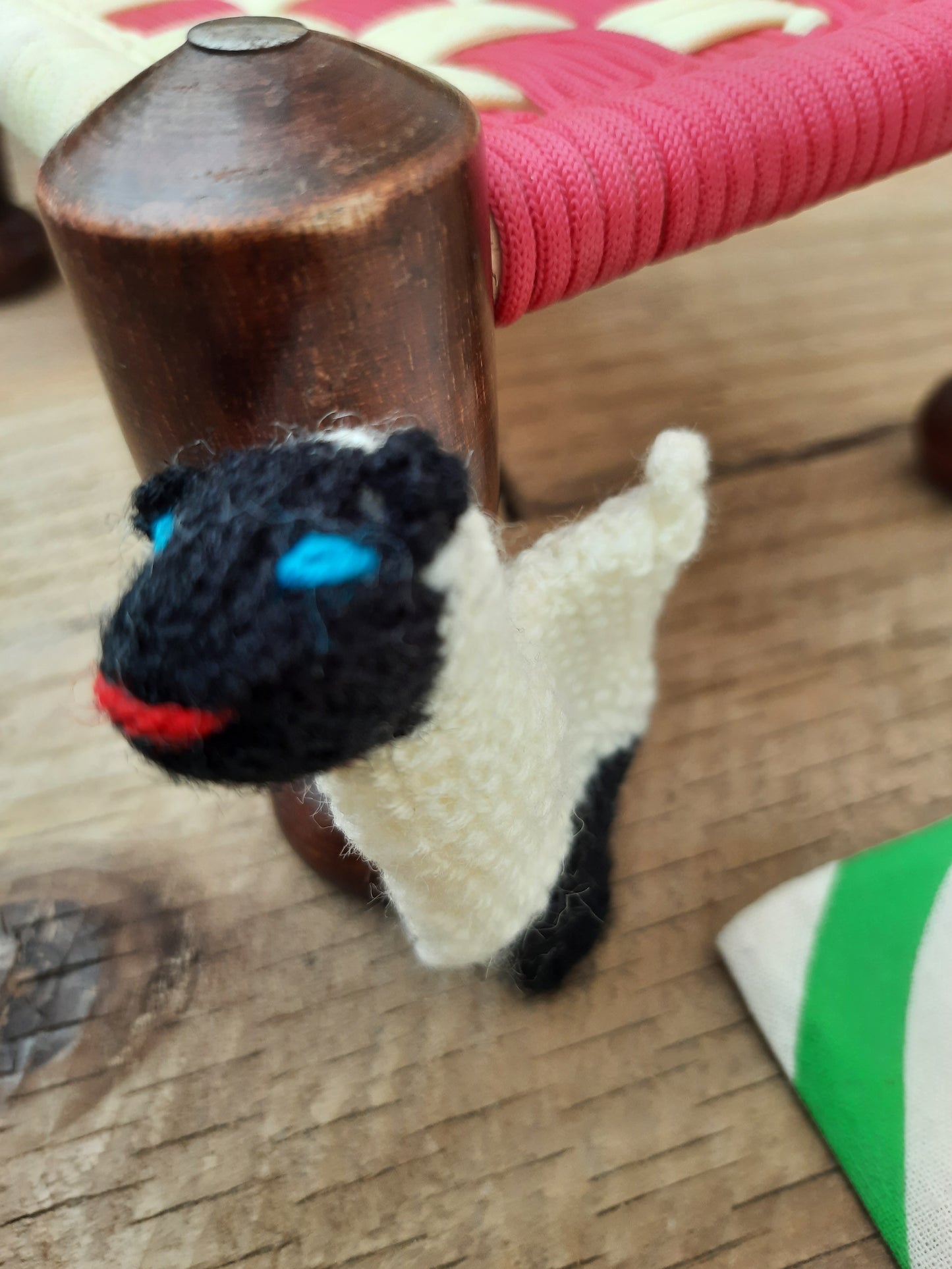 Conspicuous Sheep Finger Puppet