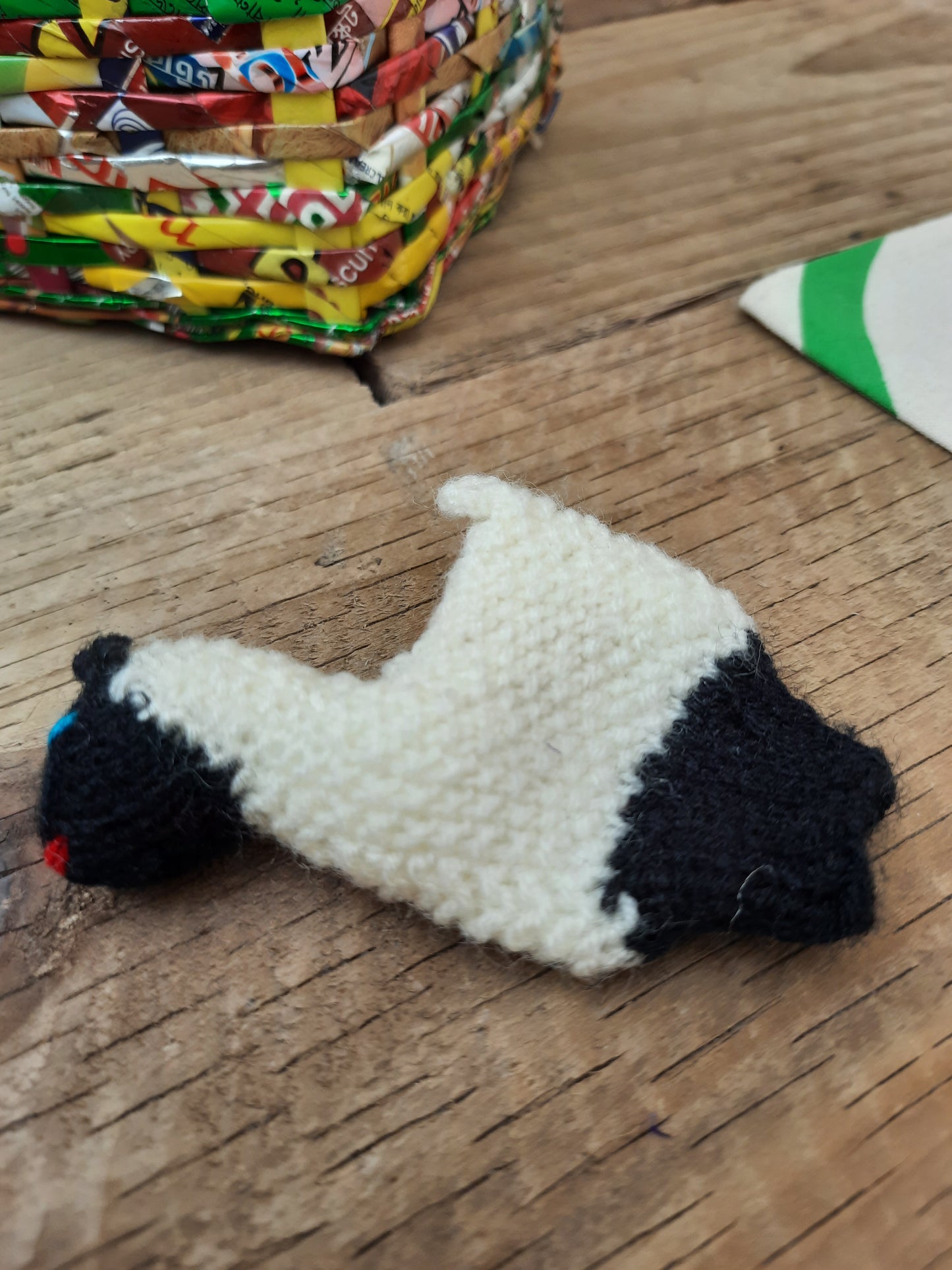 Conspicuous Sheep Finger Puppet