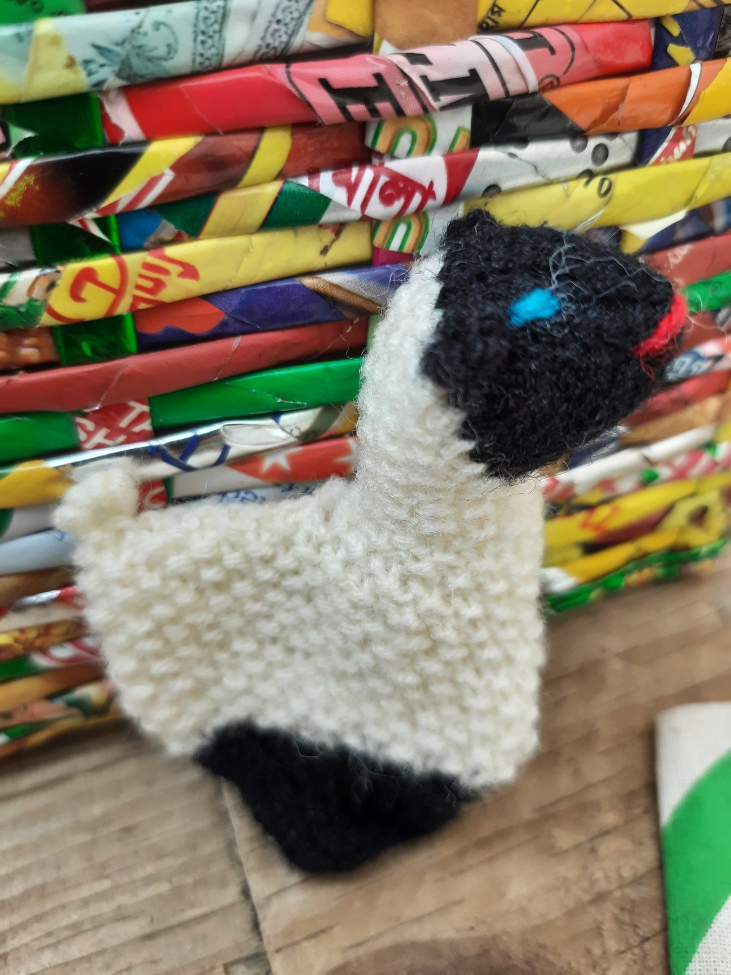 Conspicuous Sheep Finger Puppet