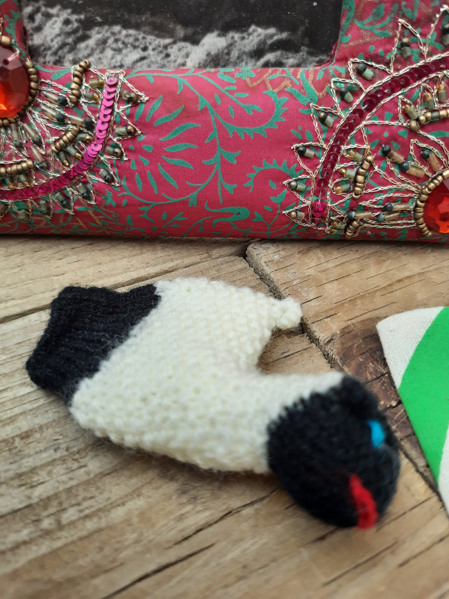 Conspicuous Sheep Finger Puppet