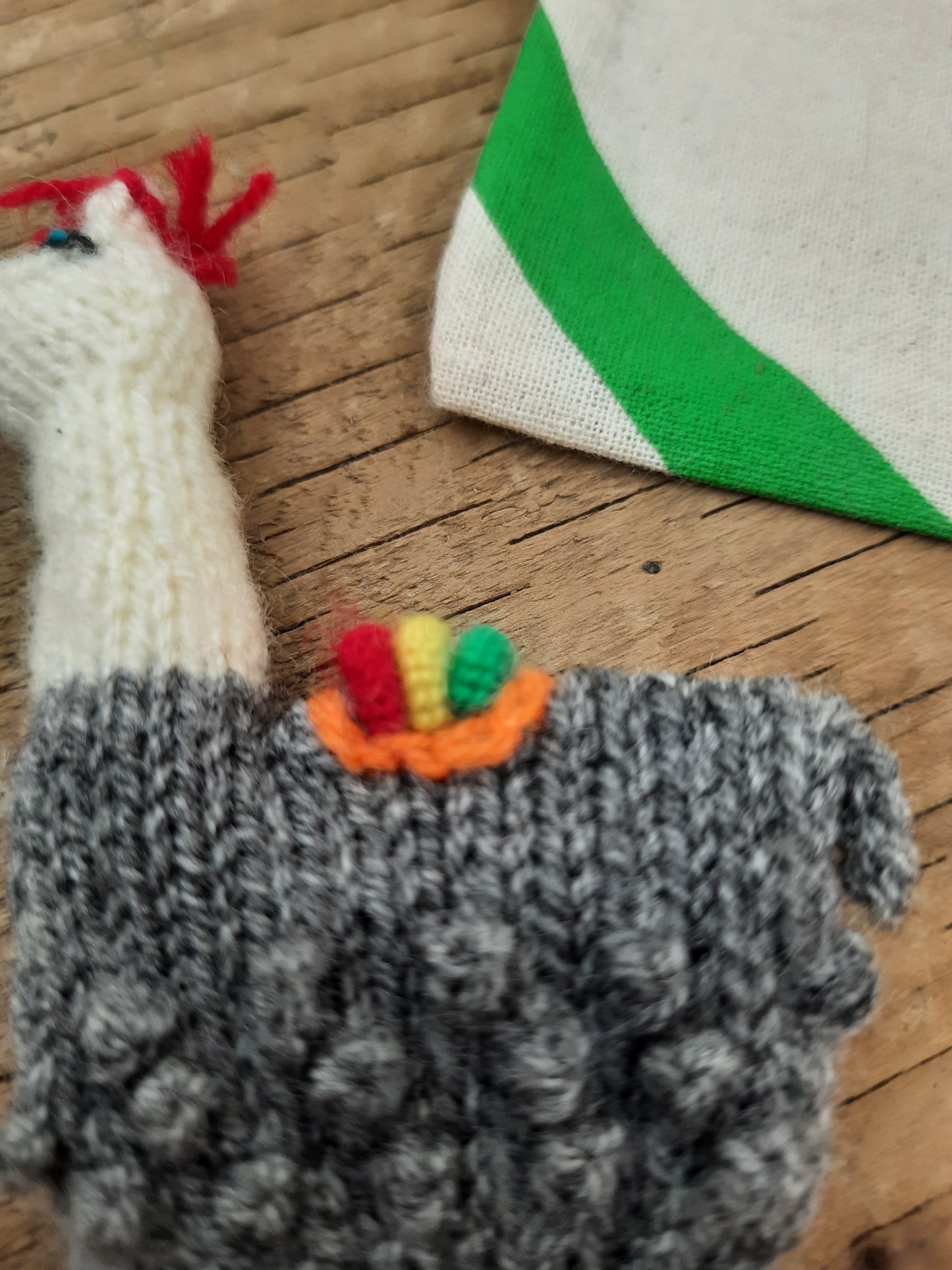 Luxurious Llama Animal Finger Puppet