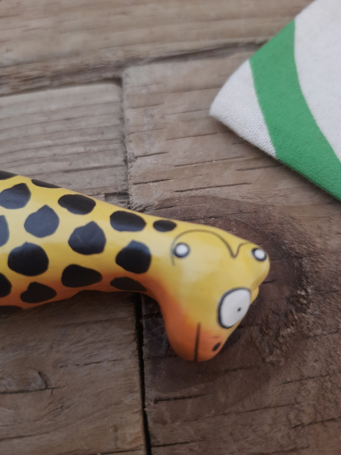 Leopard Wooden Pencil - Eco Friendly