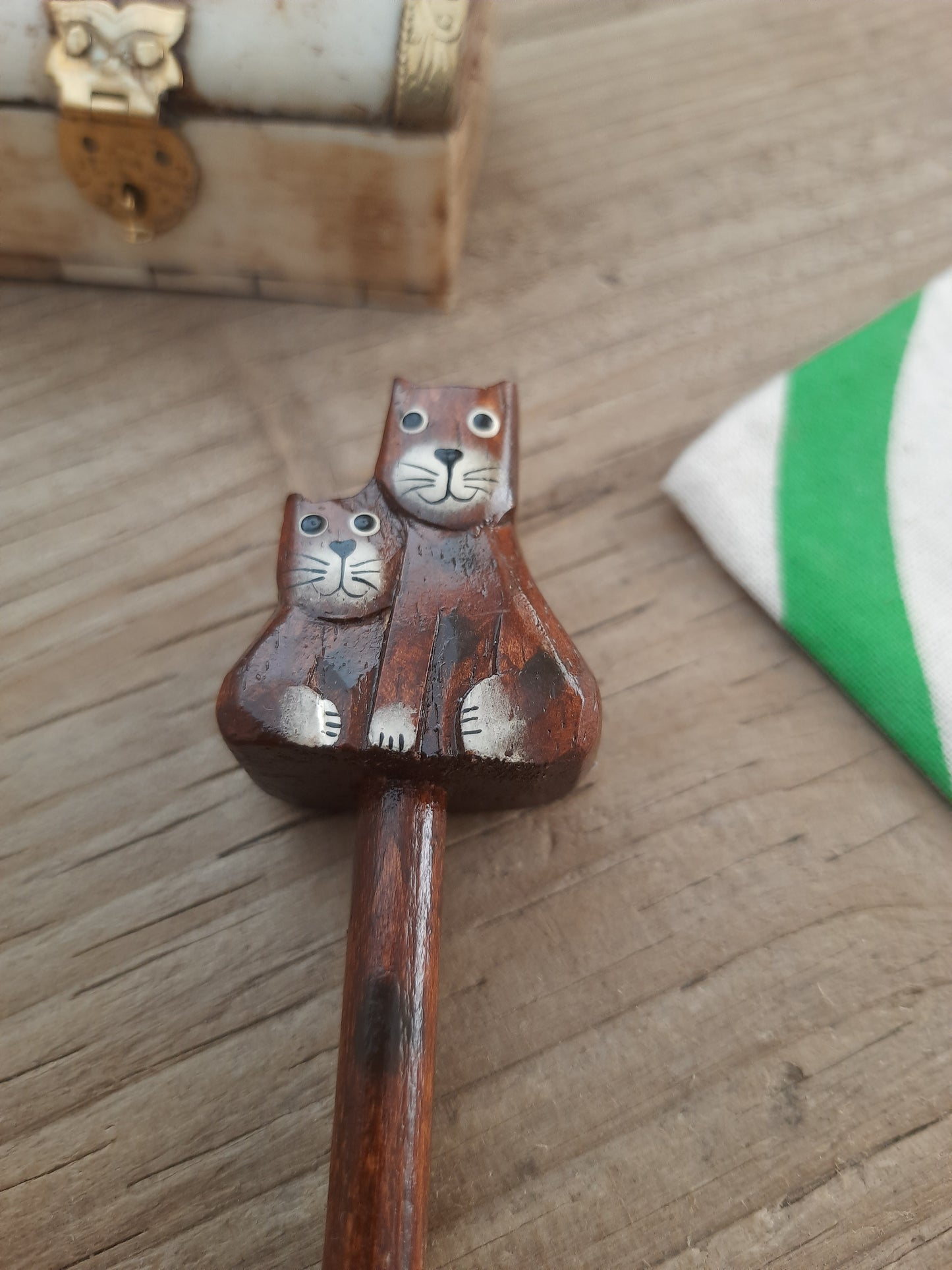 Fancy Lead Pencil -  Cat