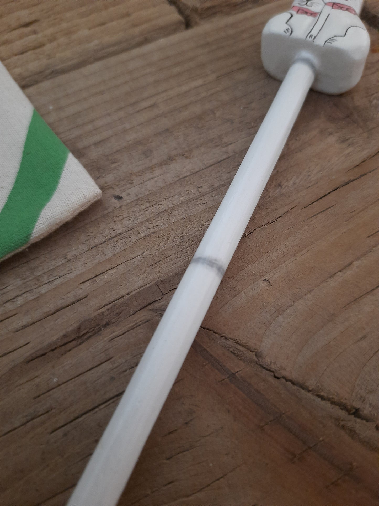 Fancy Wood Pencil -  2 Cats