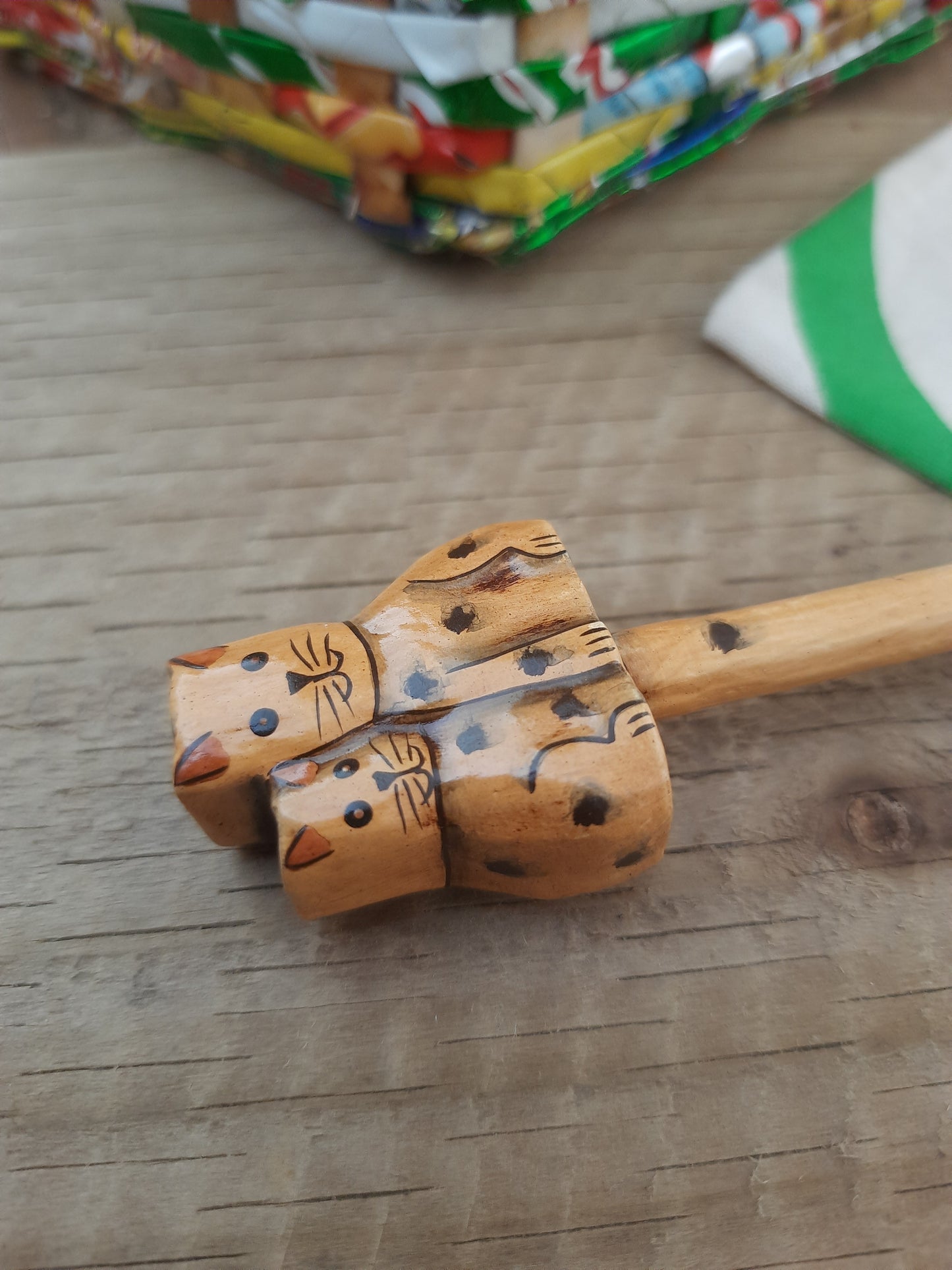 Cat pencil gift for cat lovers