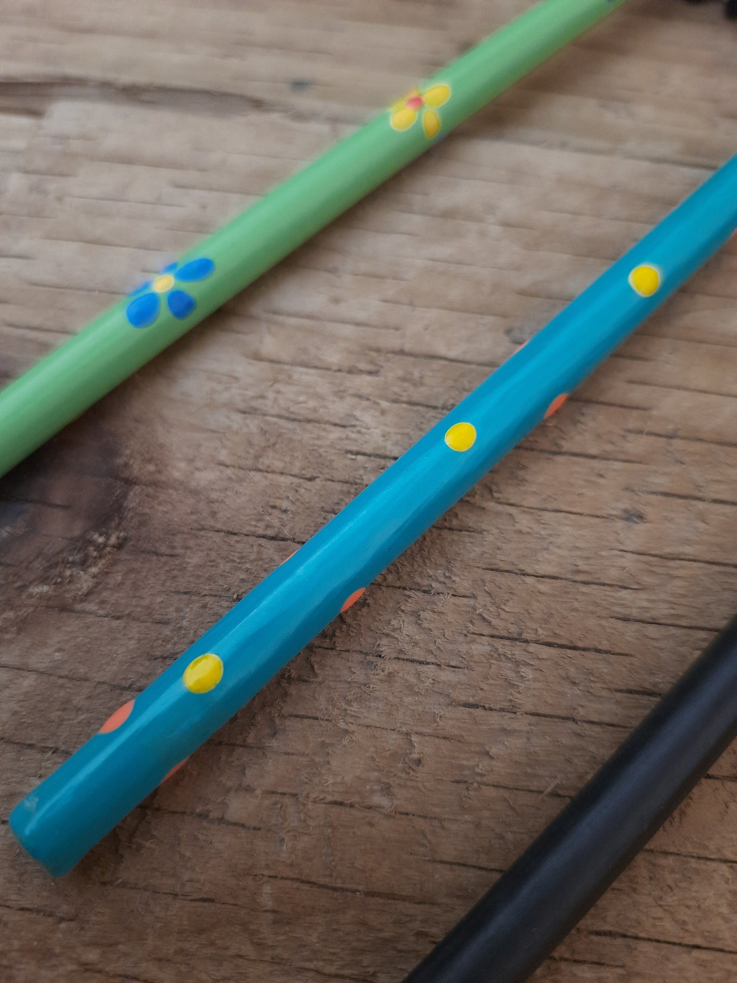 Dolphin novelty wooden pencil