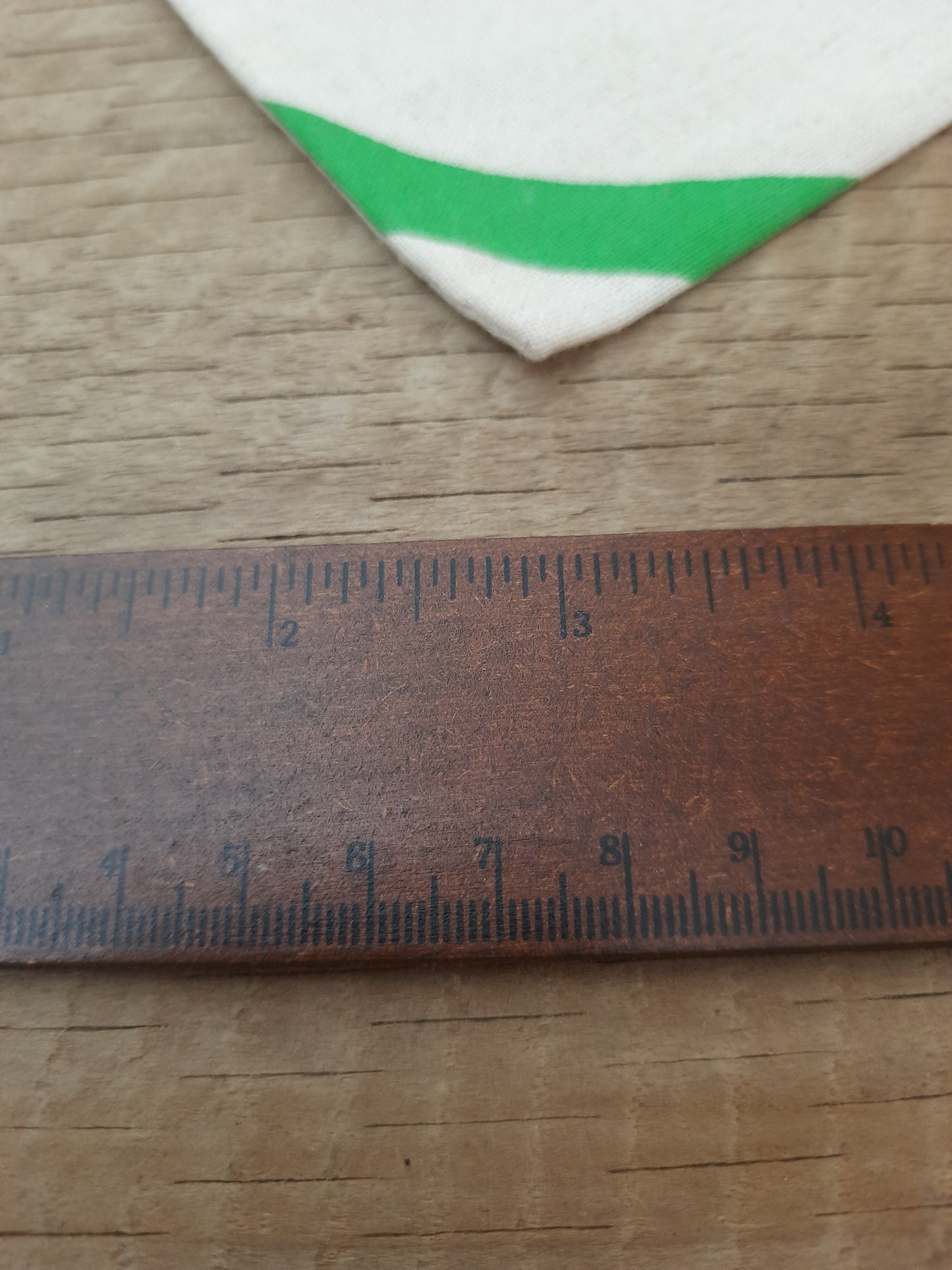 Aesthetic Wooden Ruler