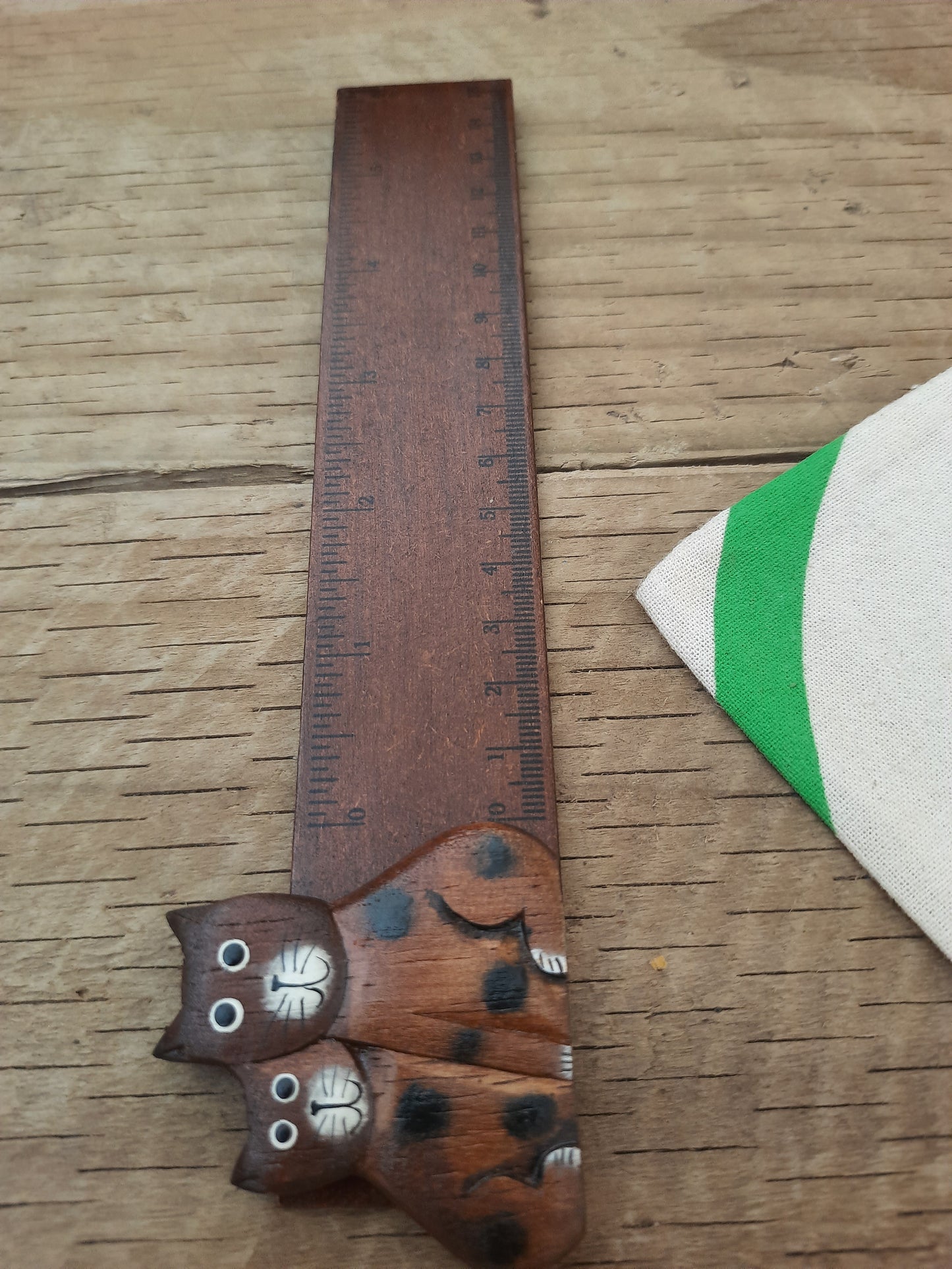 Aesthetic Wooden Ruler