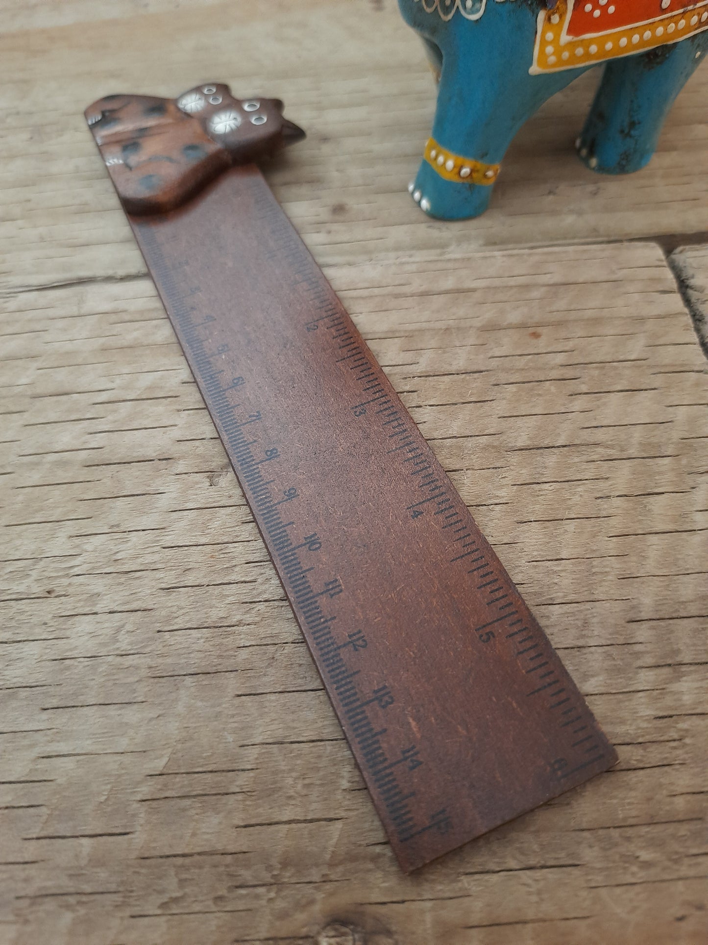 Aesthetic Wooden Ruler
