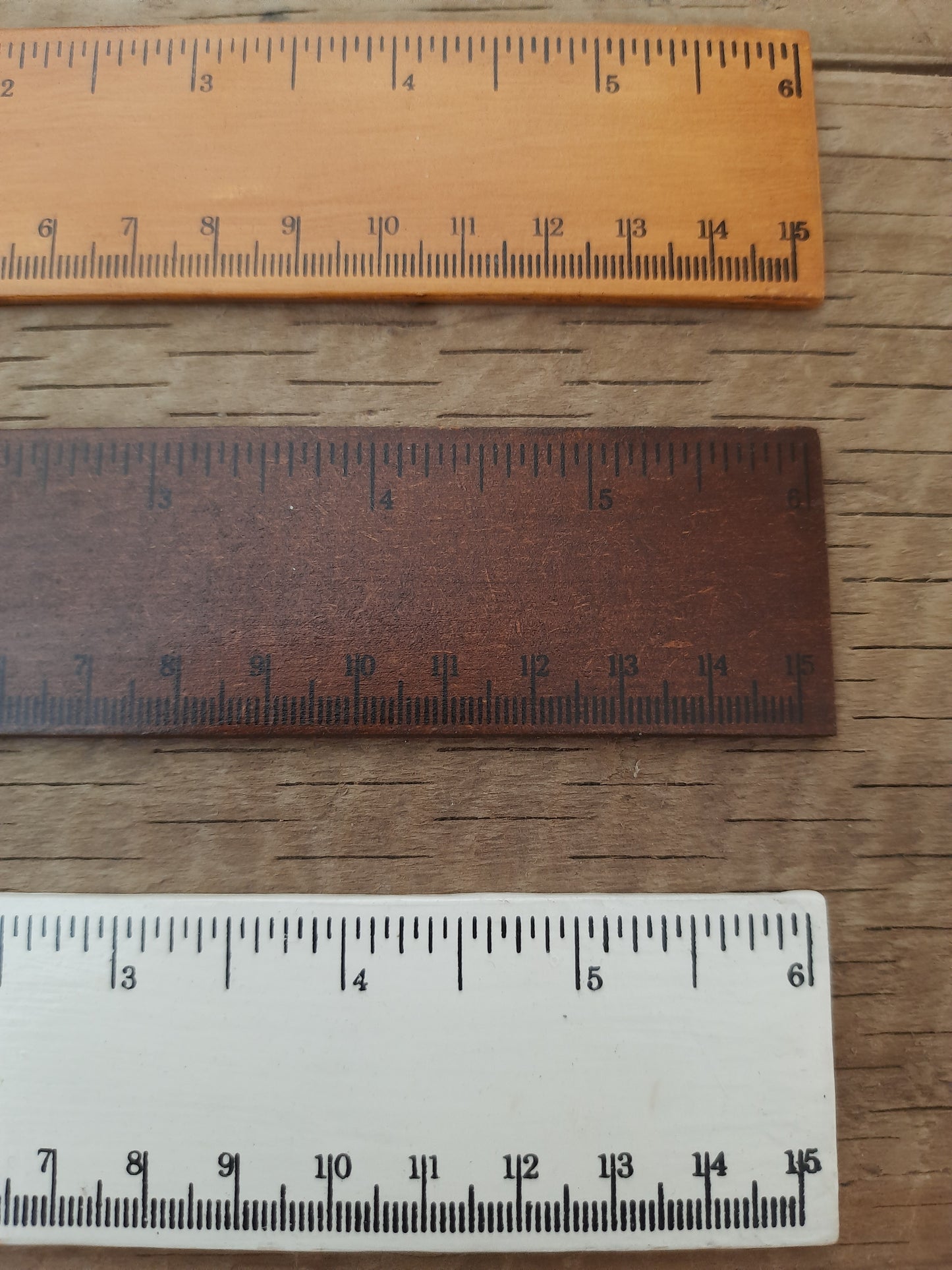 Aesthetic Wooden Ruler