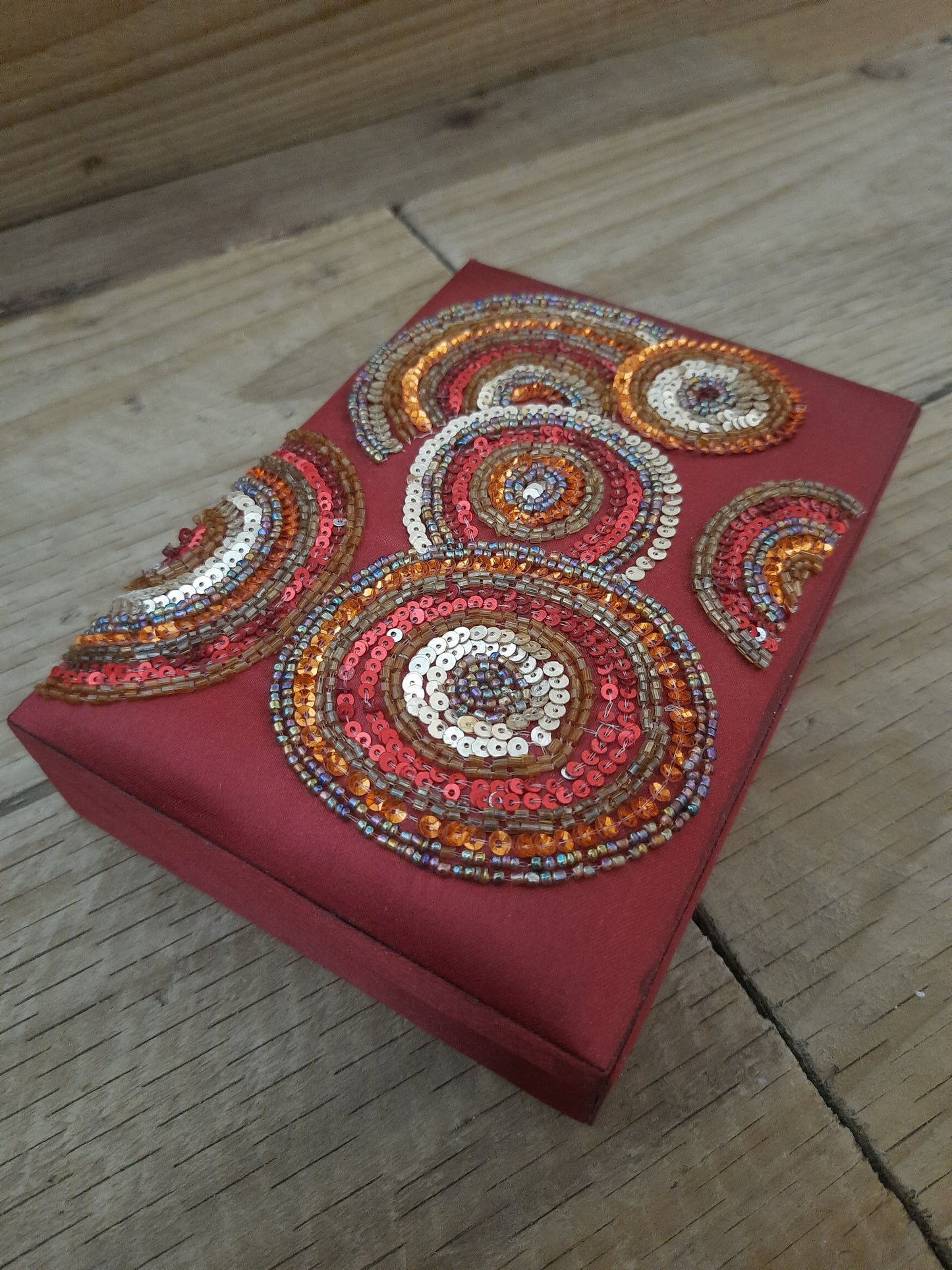 Handmade jewellery gift box