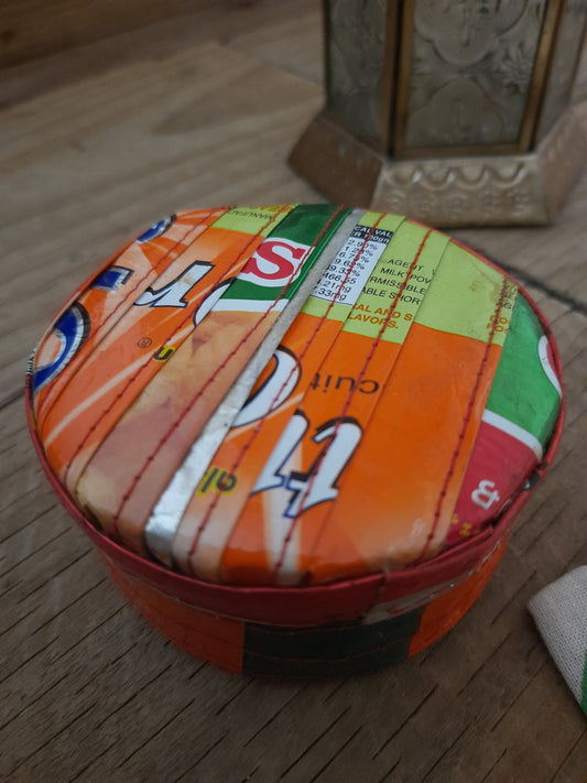 Recycled Jewellery Box Trinket