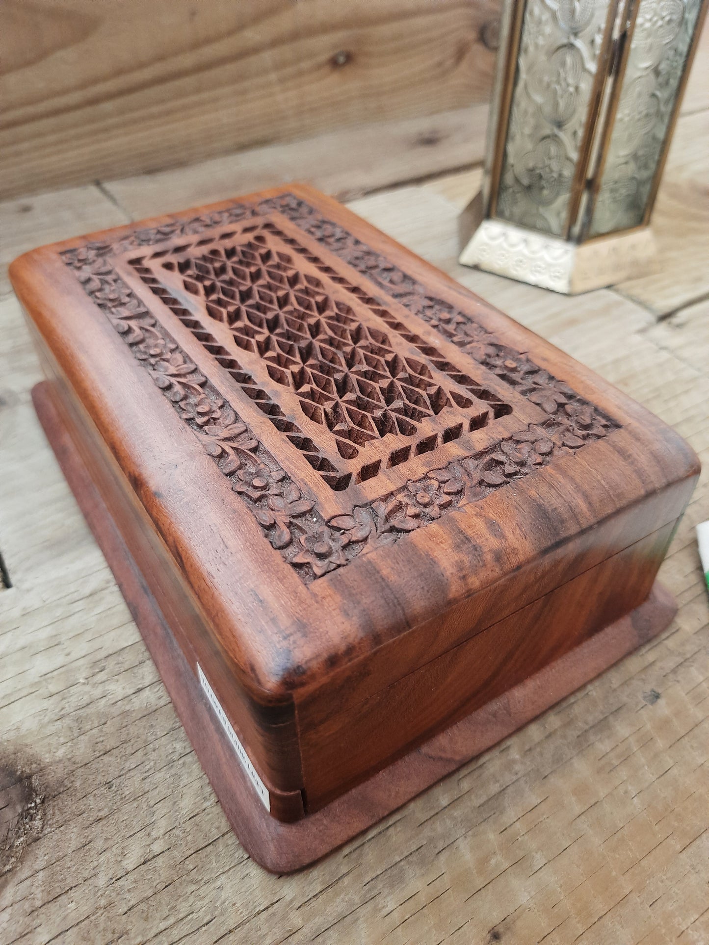 Secret Wooden Jewellery Box