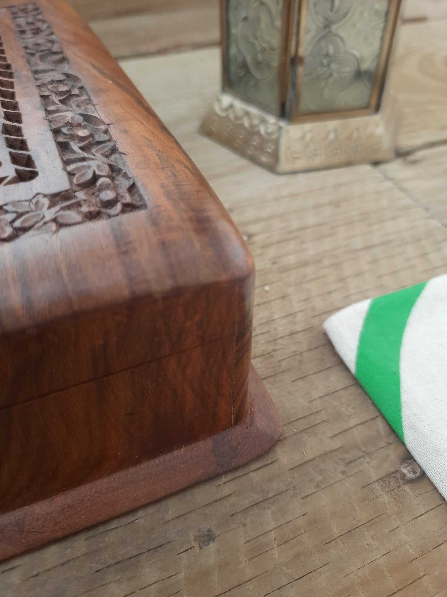 Secret Wooden Jewellery Box