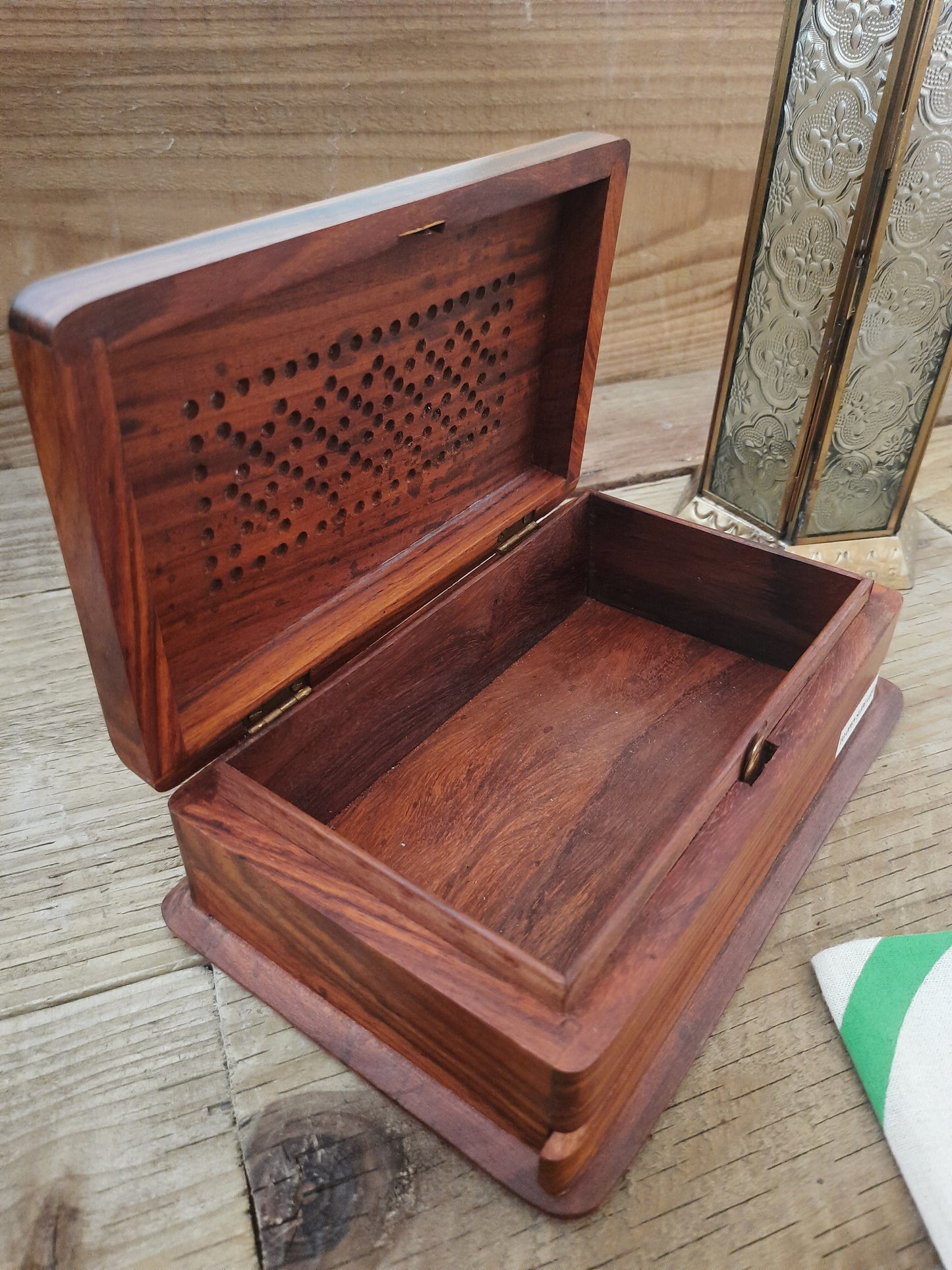 Secret Wooden Jewellery Box