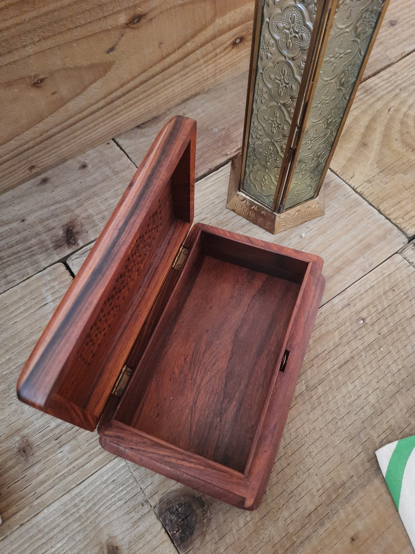 Secret Wooden Jewellery Box