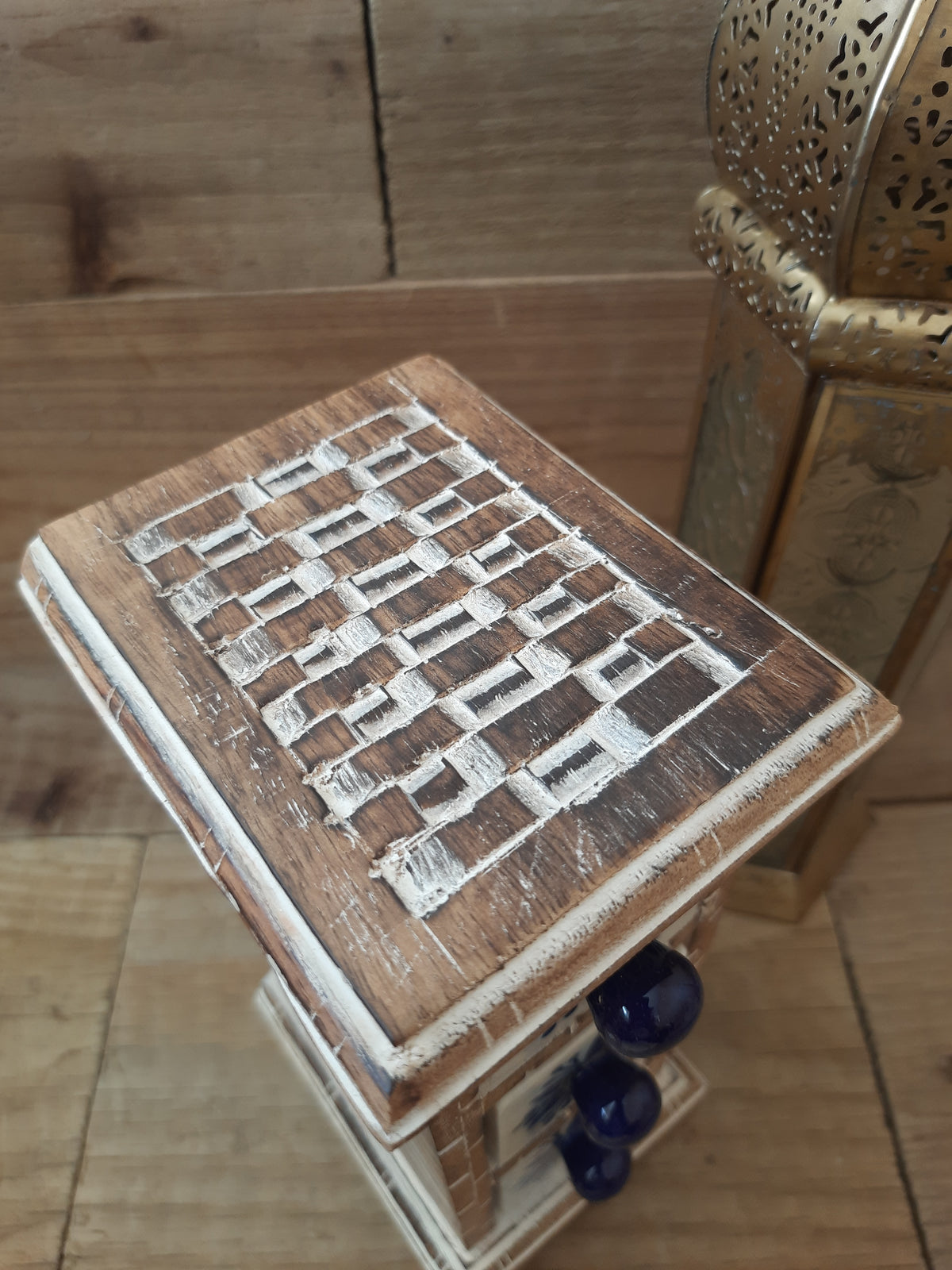 Big Green Apple jewellery box