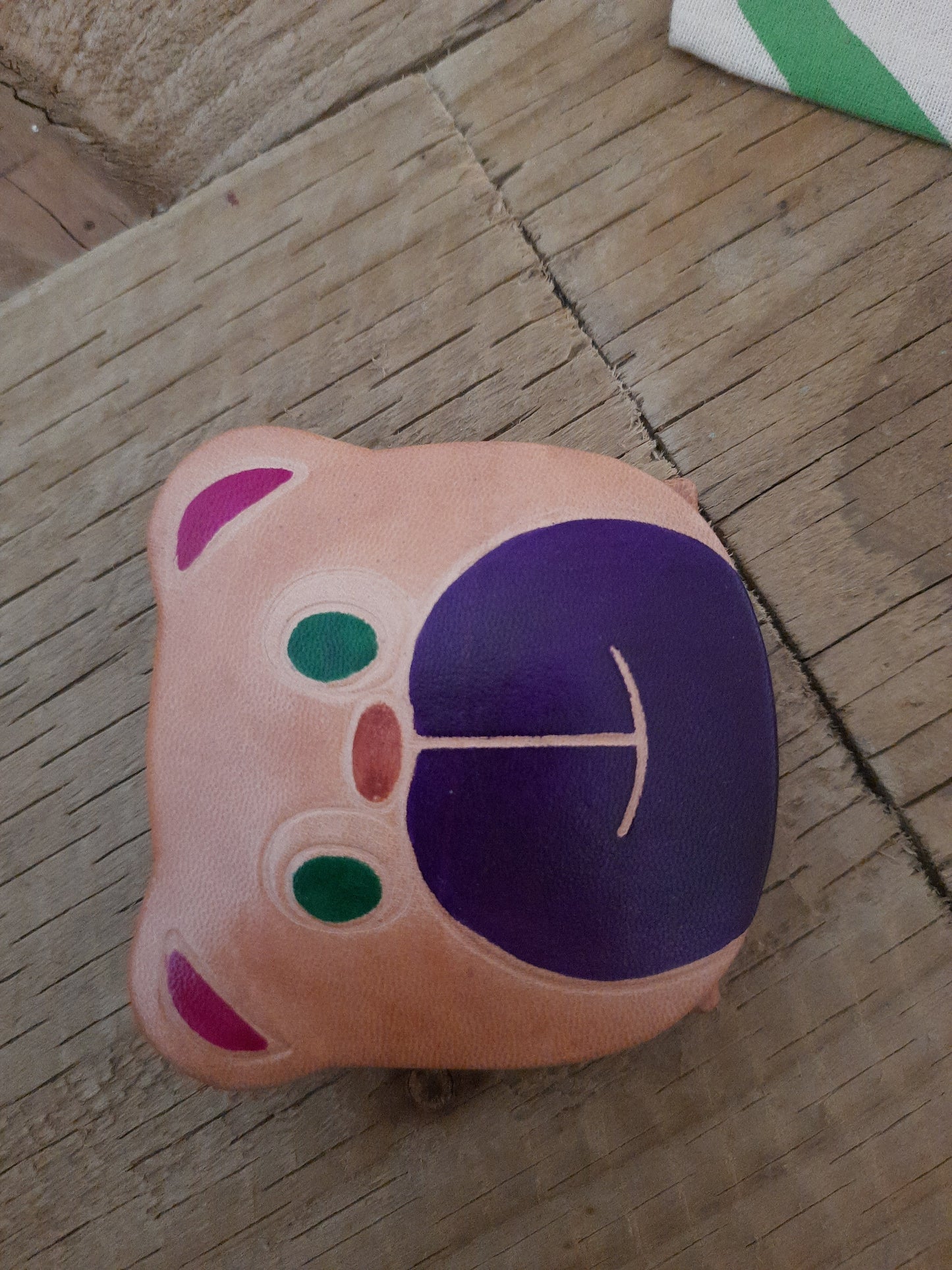Ladies Hand Purse - Piggy Pig