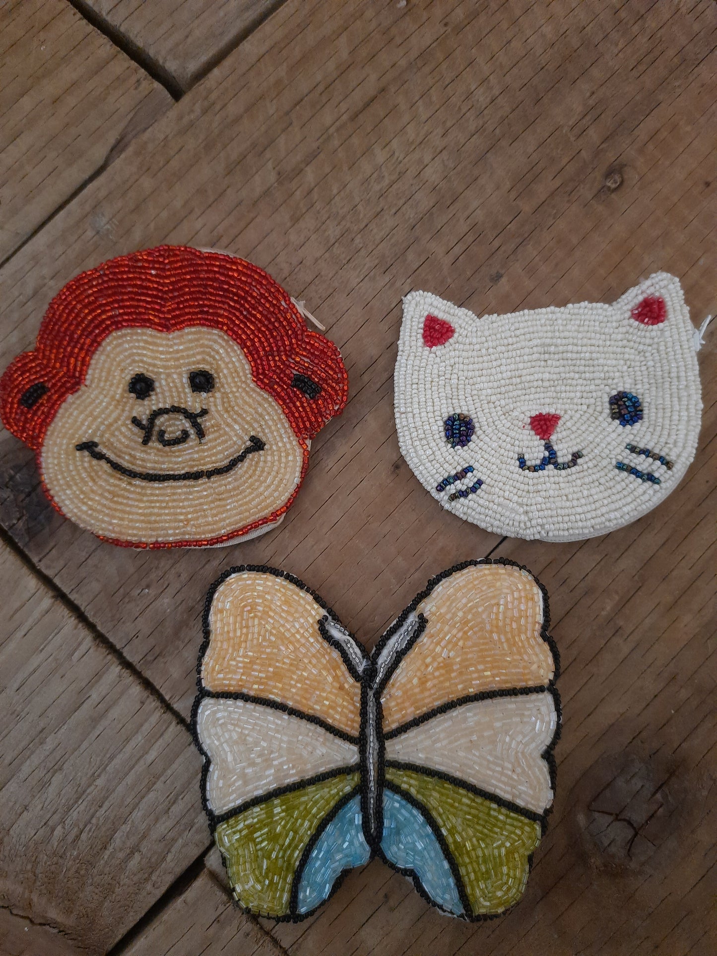 Butterfly Ladies Coin Purse