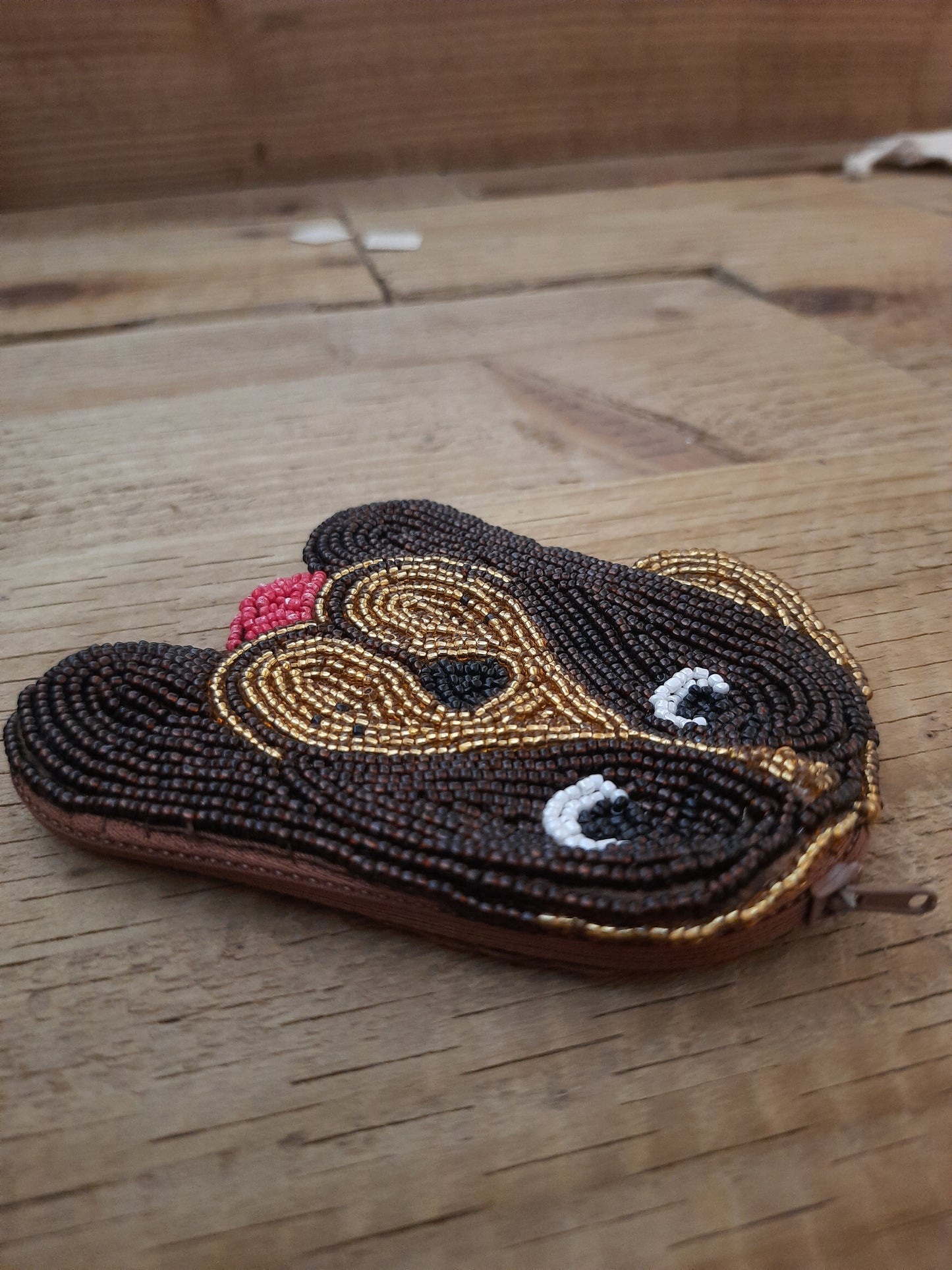 Cute Dog Ladies Hand Purse